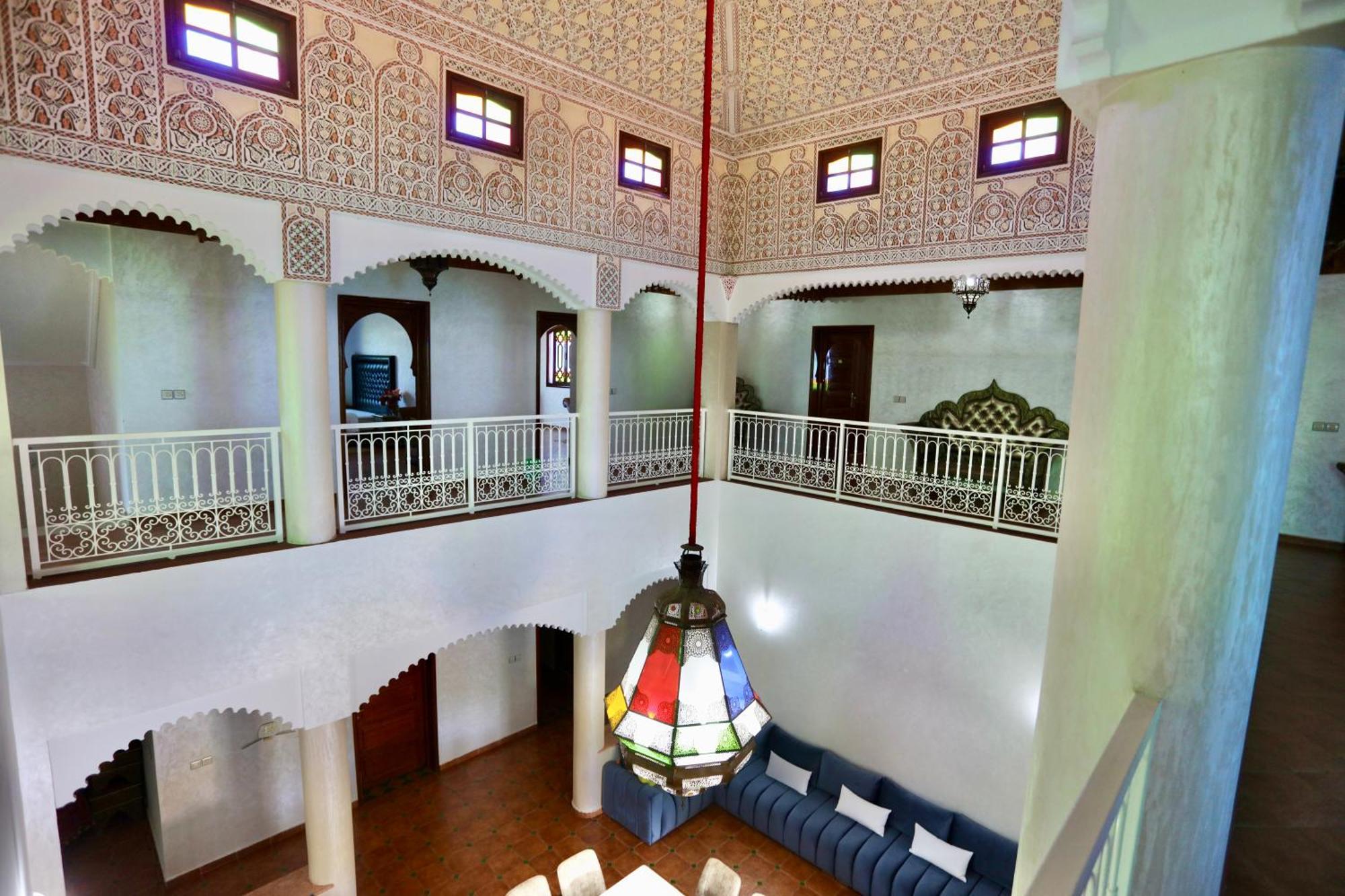 Maison D'hote Immo-bouregba Villa Marrakesh
