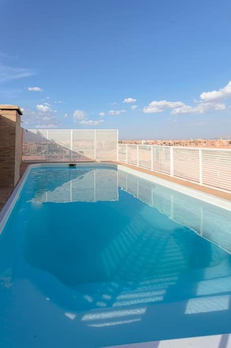 Apartment Artistry Skyline Rooftop Pool Marrakech Centre *