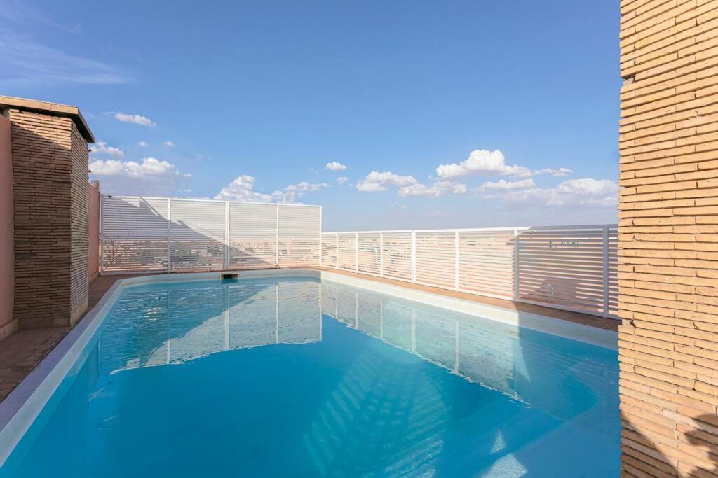 Apartment Artistry Skyline Rooftop Pool Marrakech Centre *