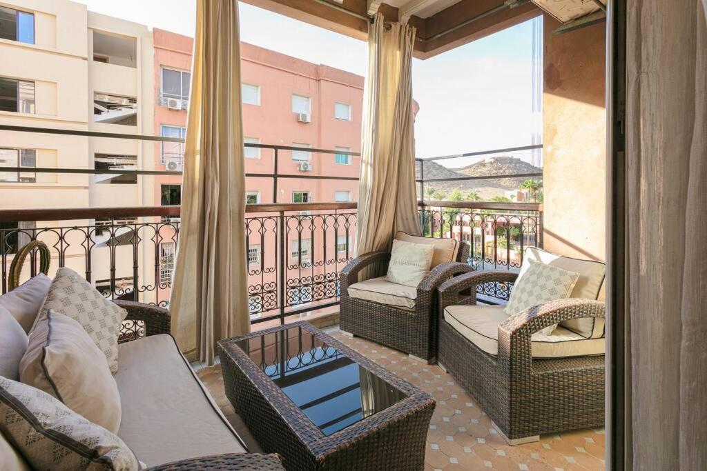 Artistry Skyline Rooftop Pool Marrakech Centre Apartment Marrakesh