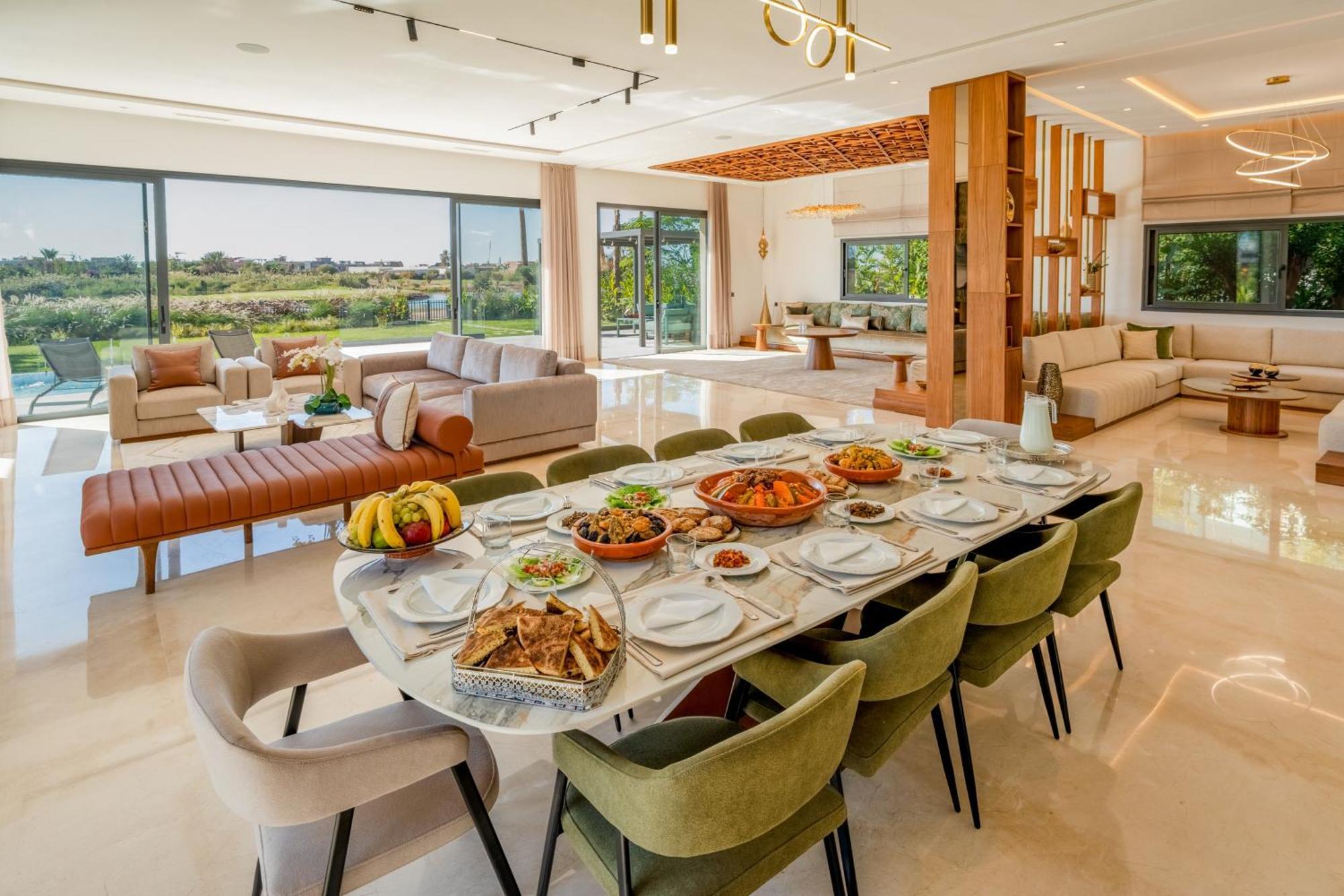 Talia, Luxury Stay, Golf & View * Marrakesh