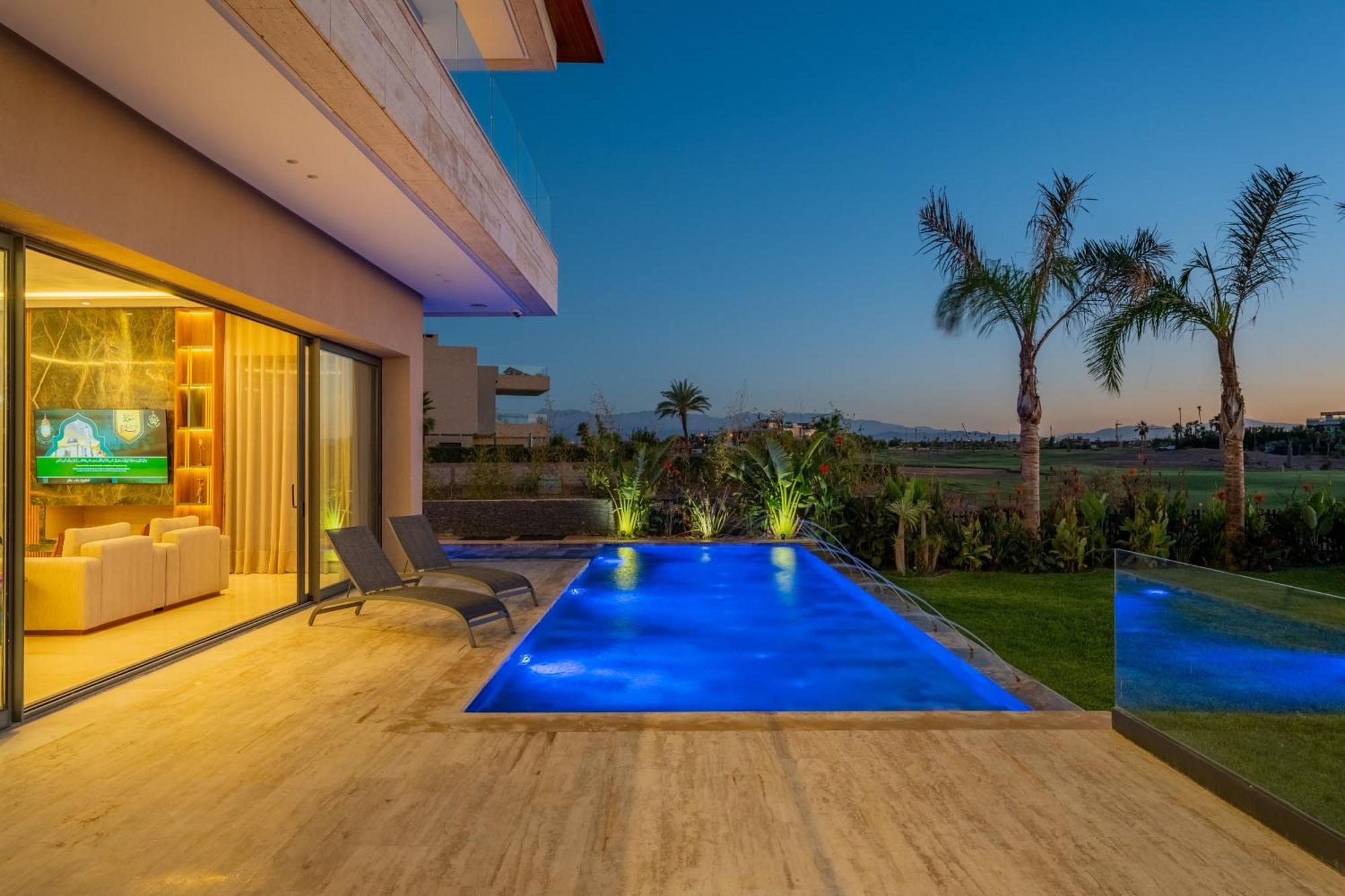 Talia, Luxury Stay, Golf & View Villa
