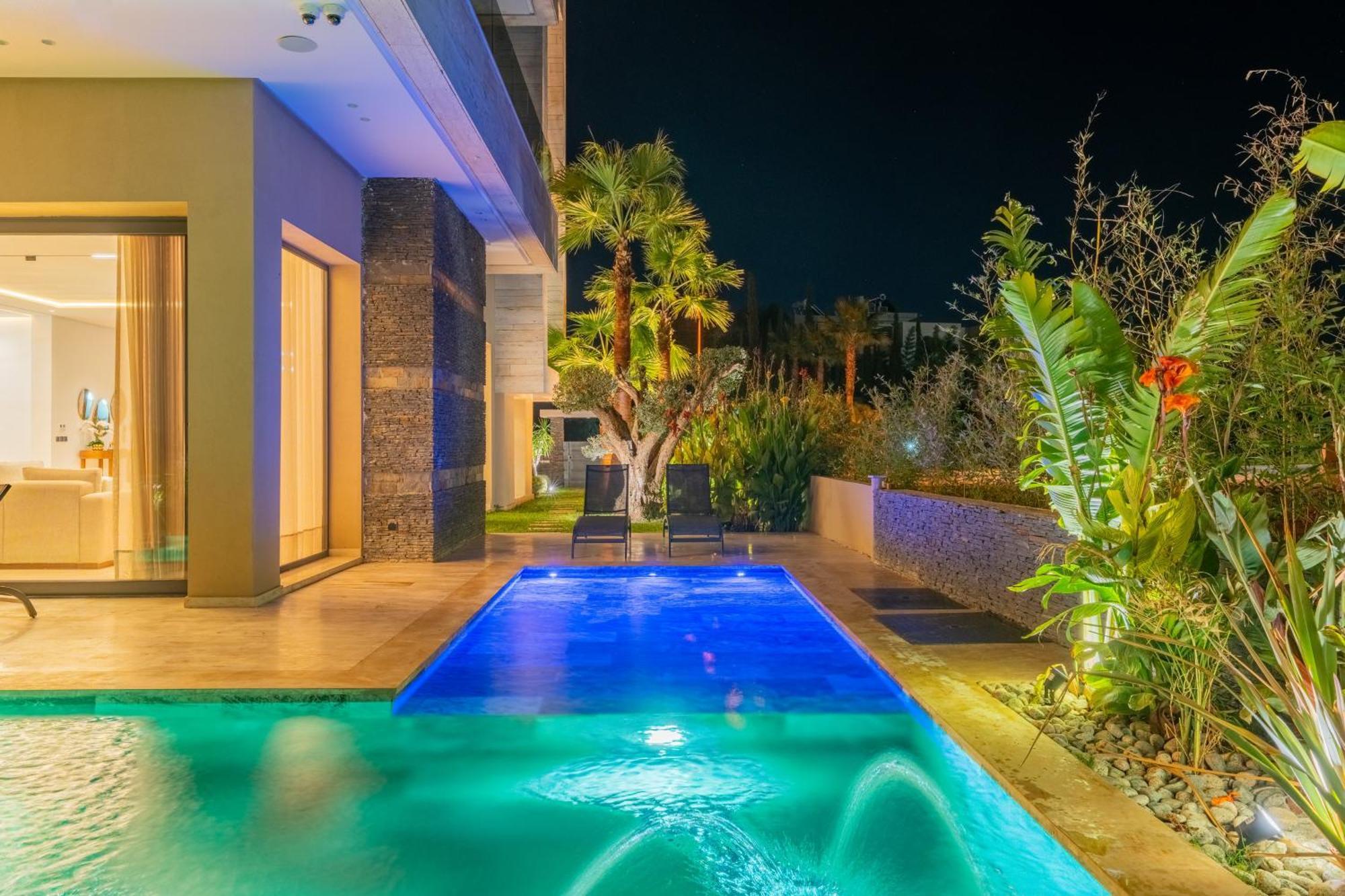 Villa Talia, Luxury Stay, Golf & View Marrakesh
