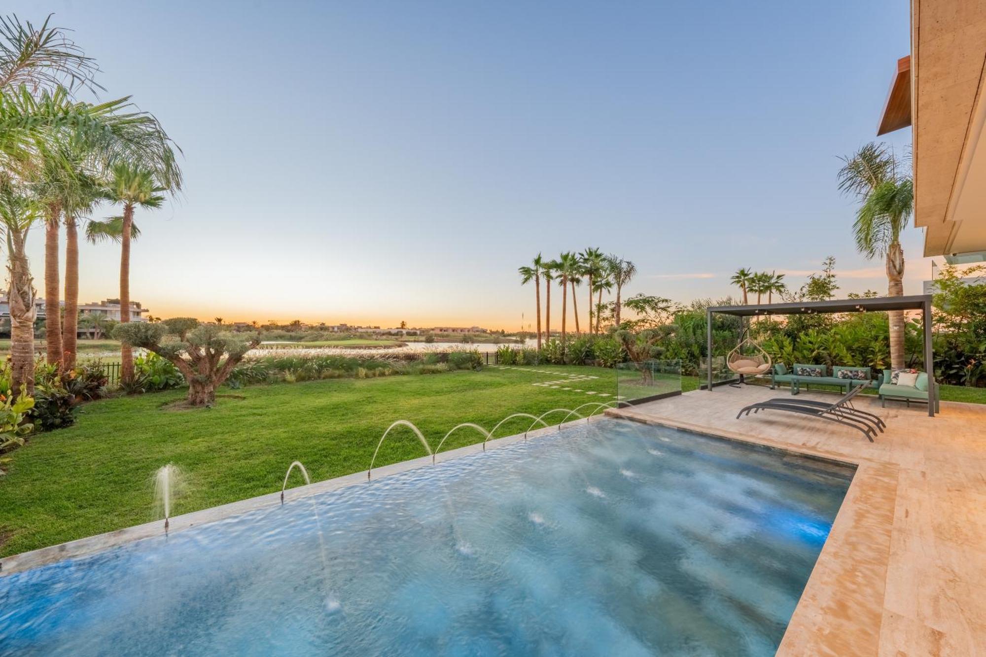 Villa Talia, Luxury Stay, Golf & View Marrakesh
