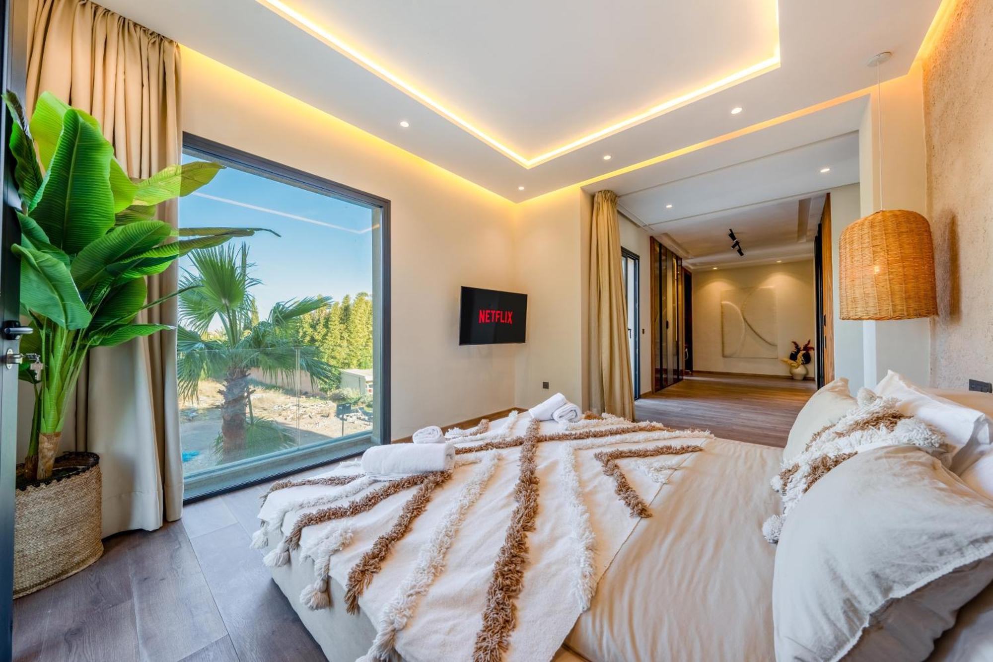 Villa Talia, Luxury Stay, Golf & View Marrakesh