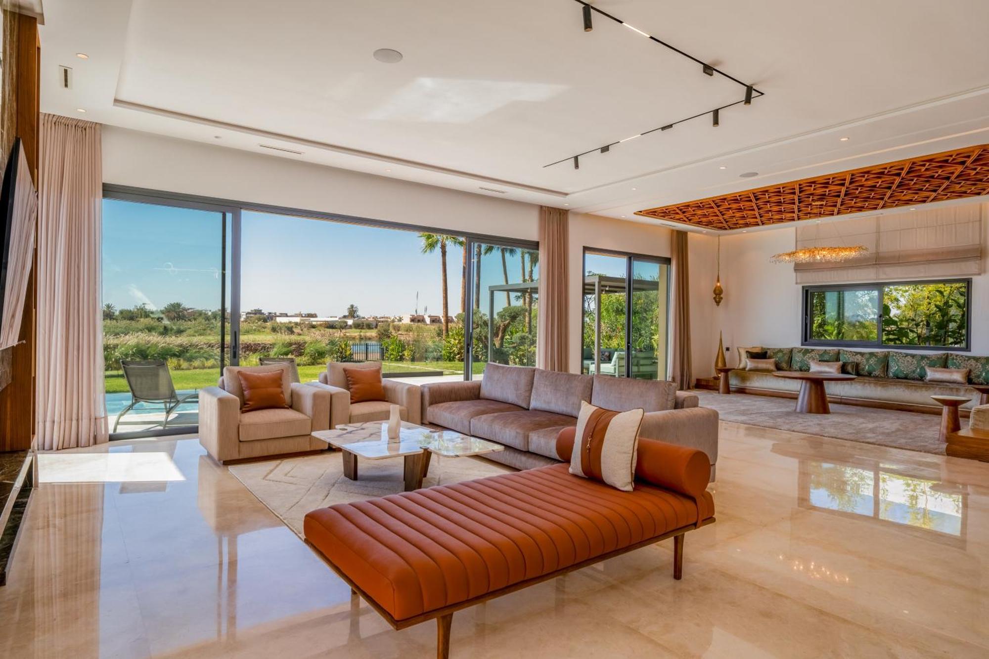 Villa Talia, Luxury Stay, Golf & View *