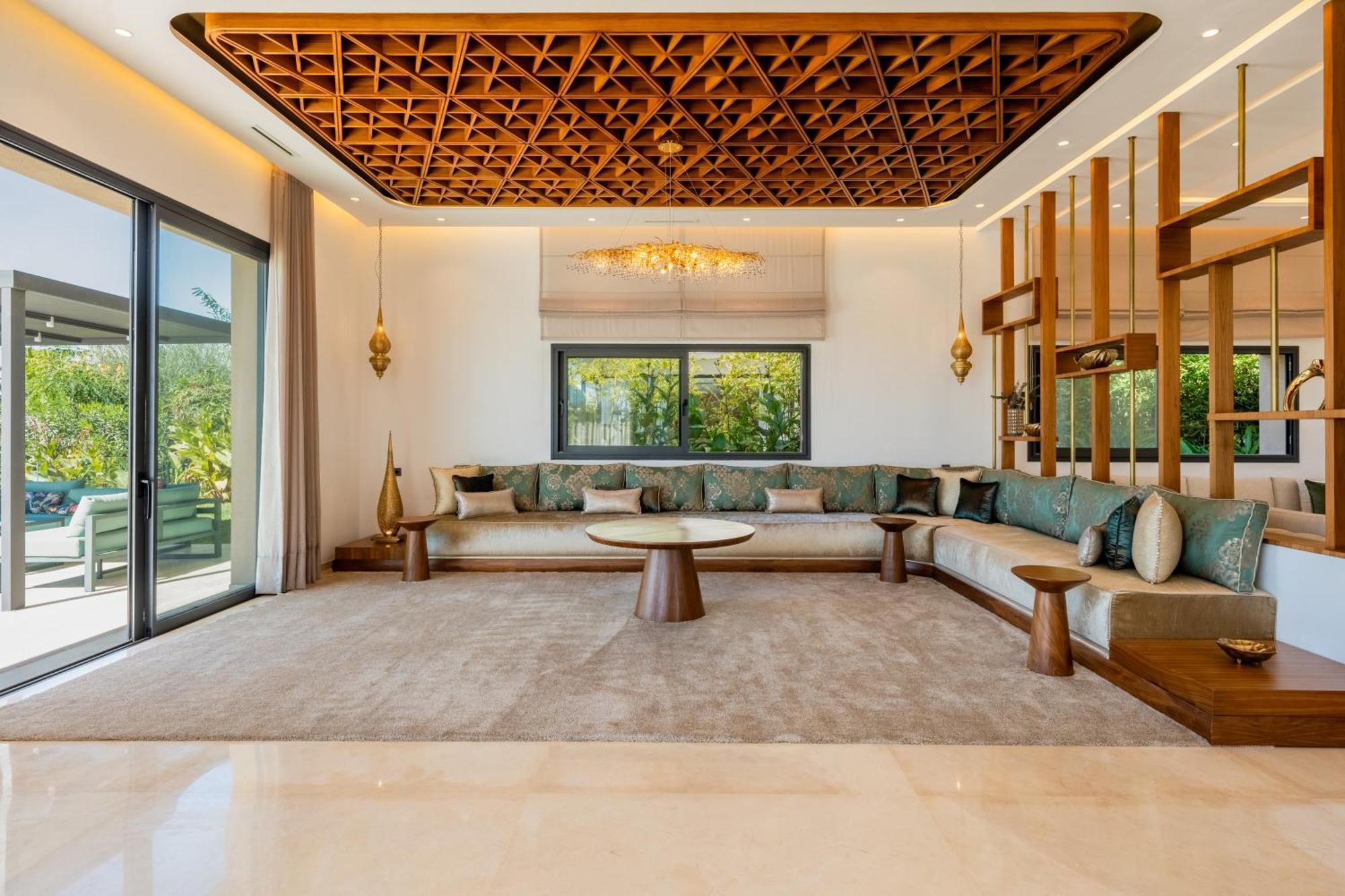 Villa Talia, Luxury Stay, Golf & View Marrakesh