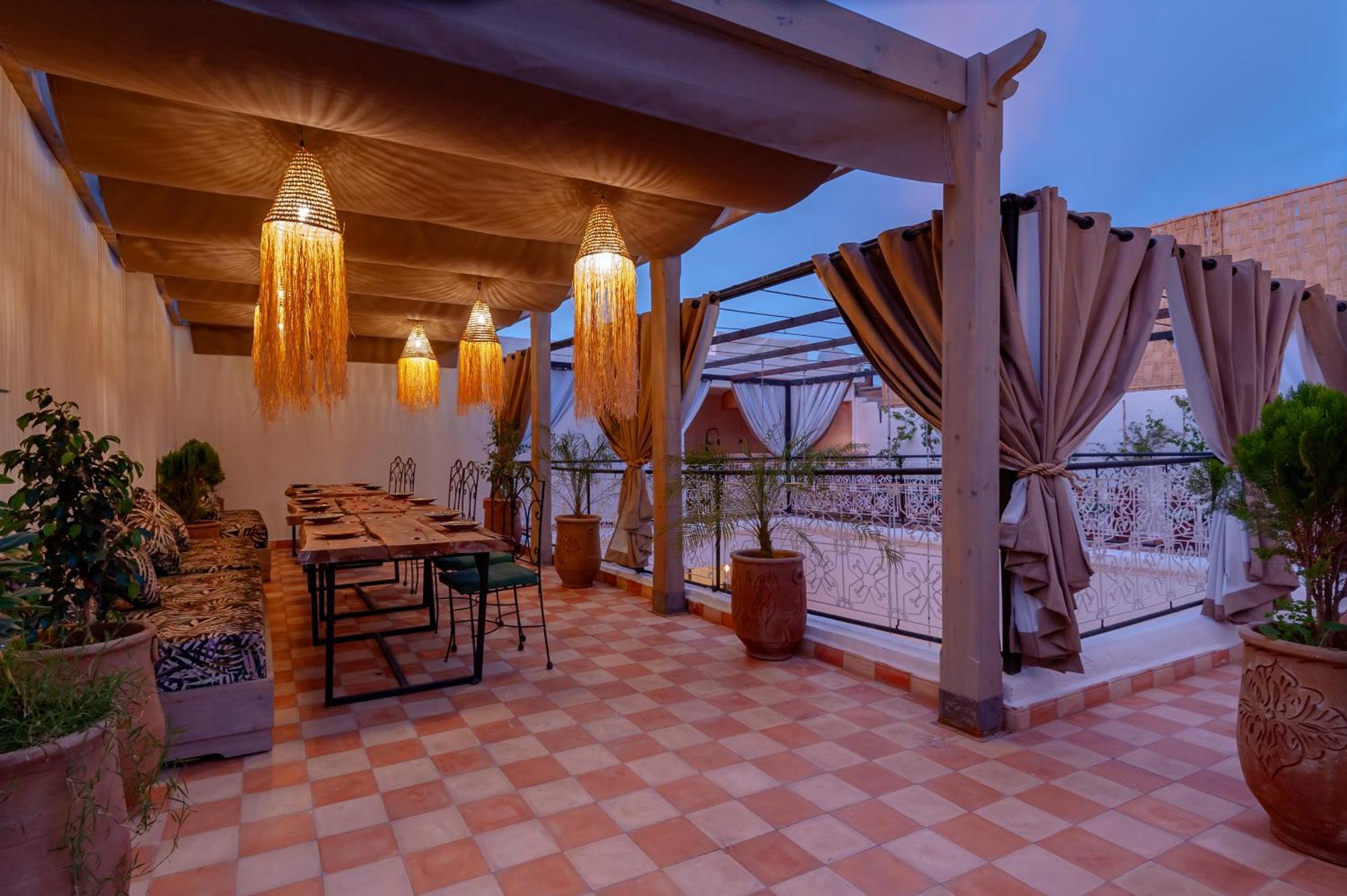 Bab Taghzout Marrakech Riad