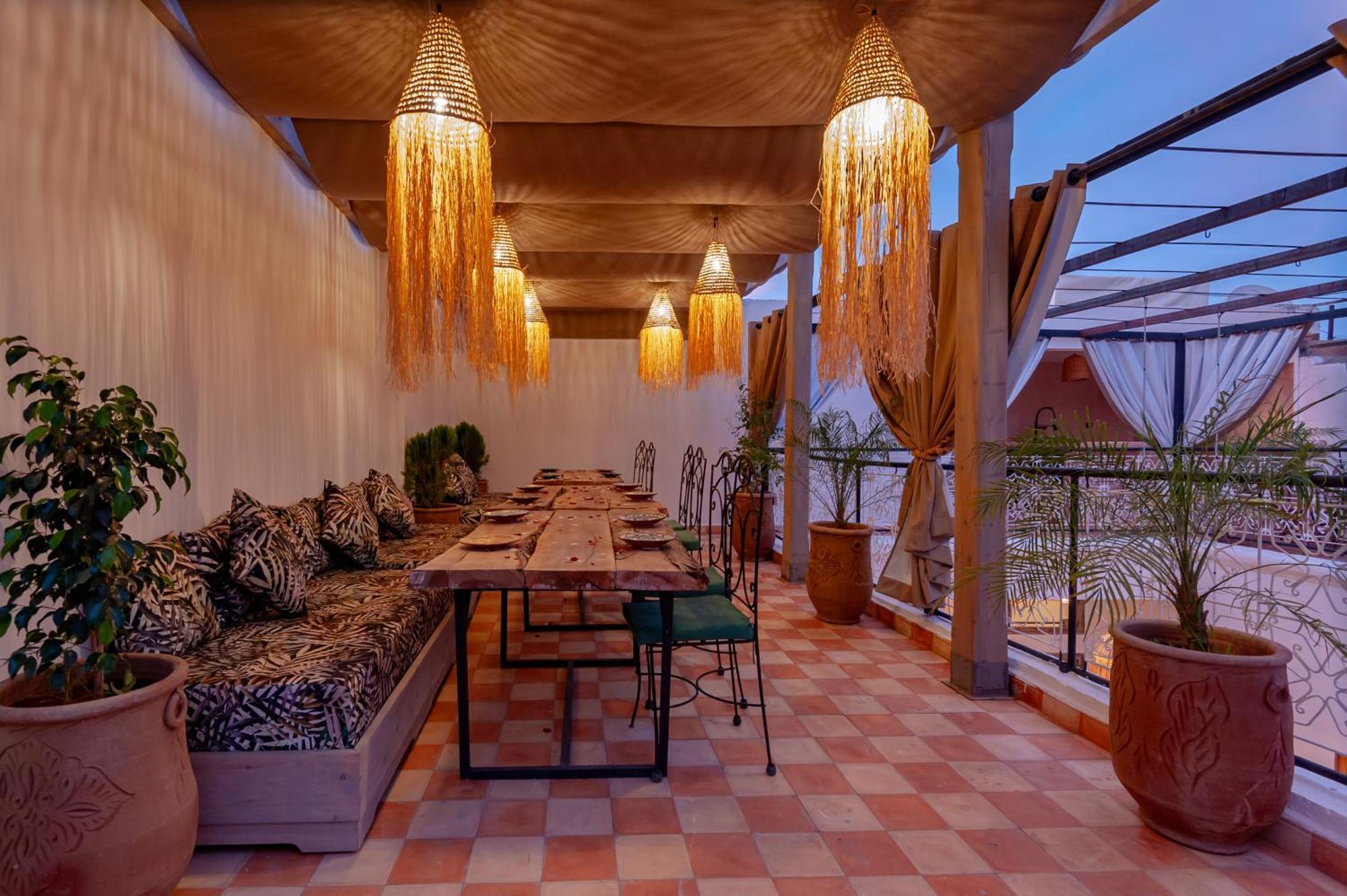 Bab Taghzout Marrakech Riad