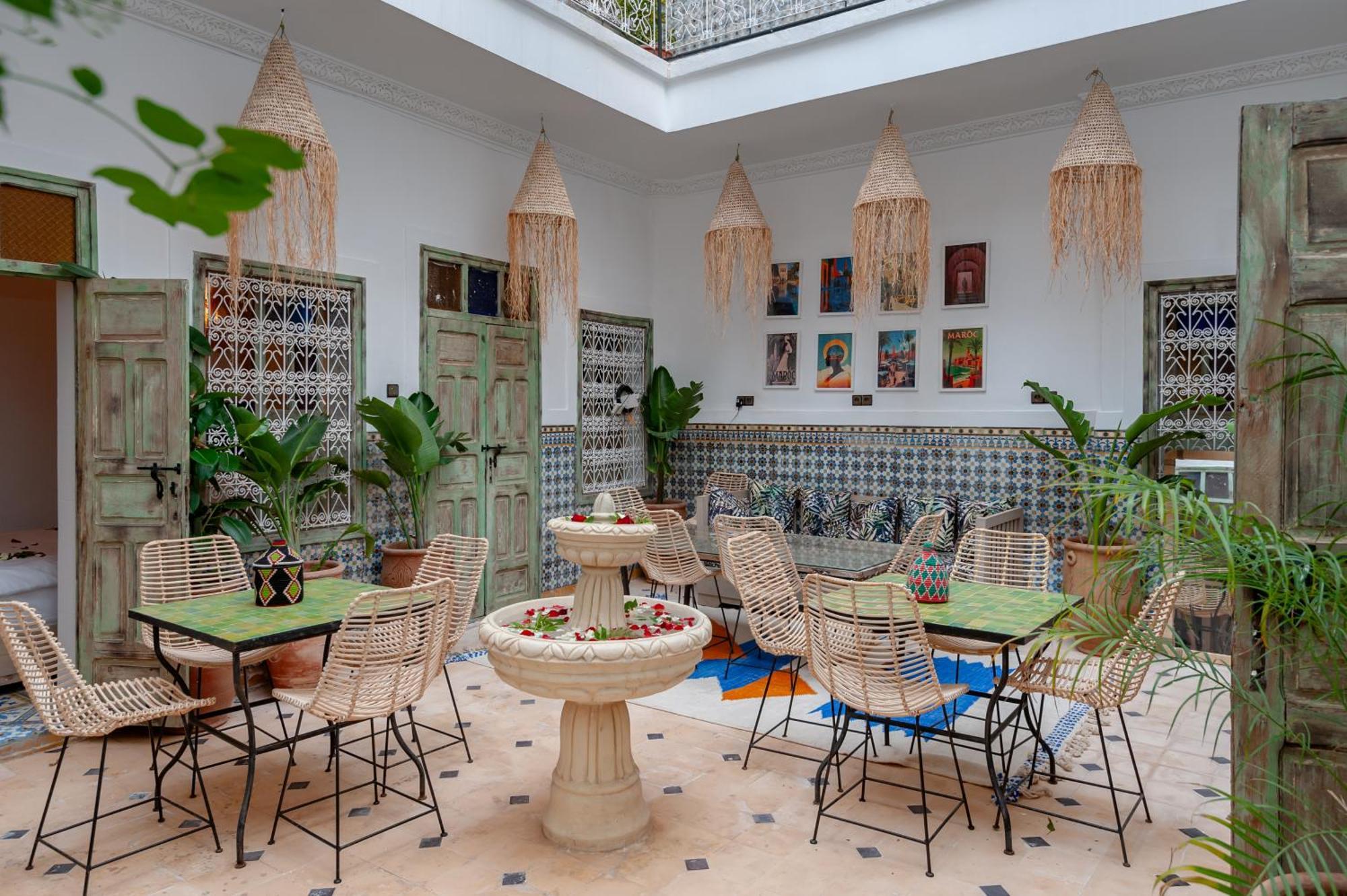 Bab Taghzout Marrakech Riad