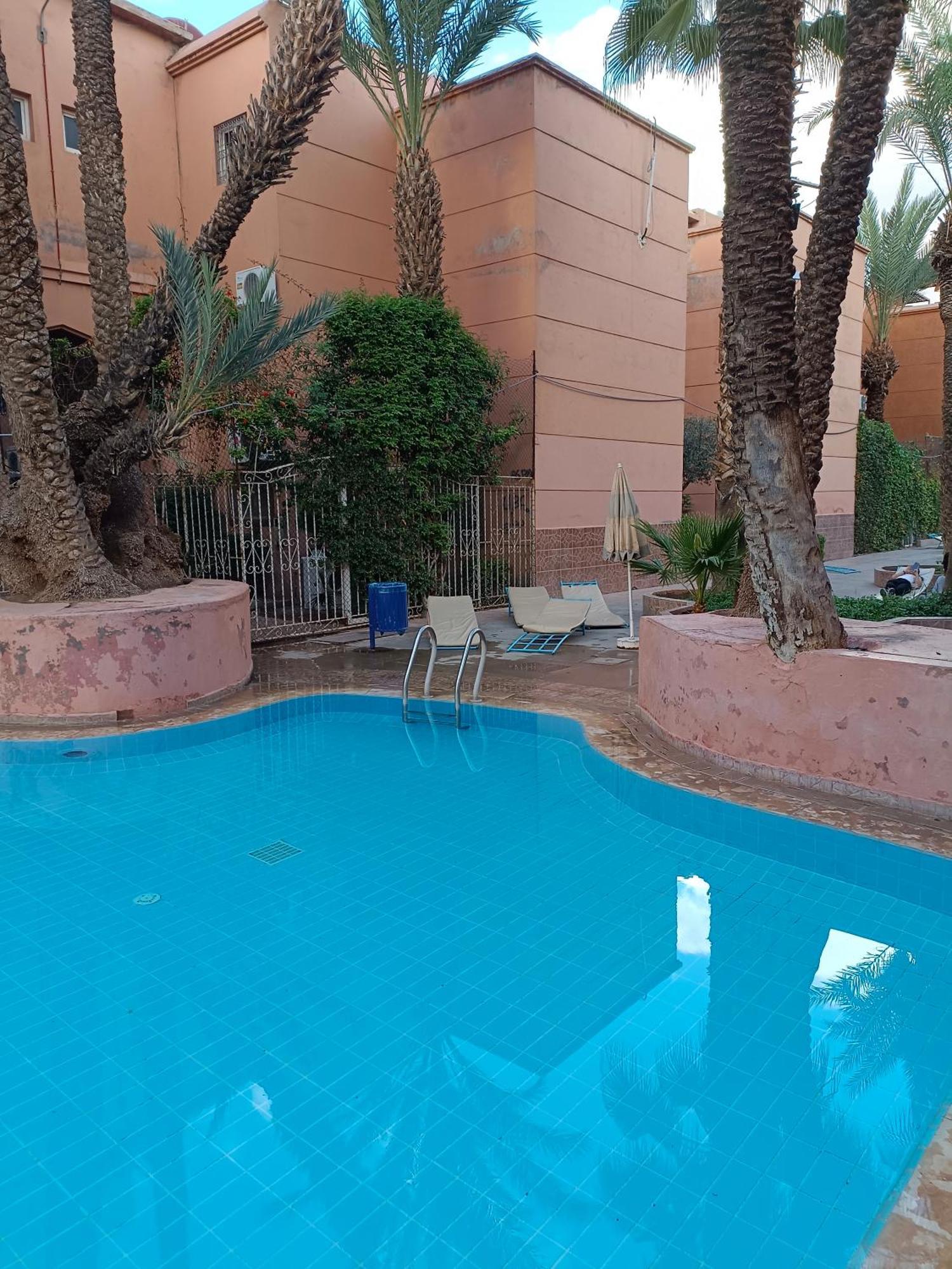 Apartamento Familial Avec Piscines Marraquexe