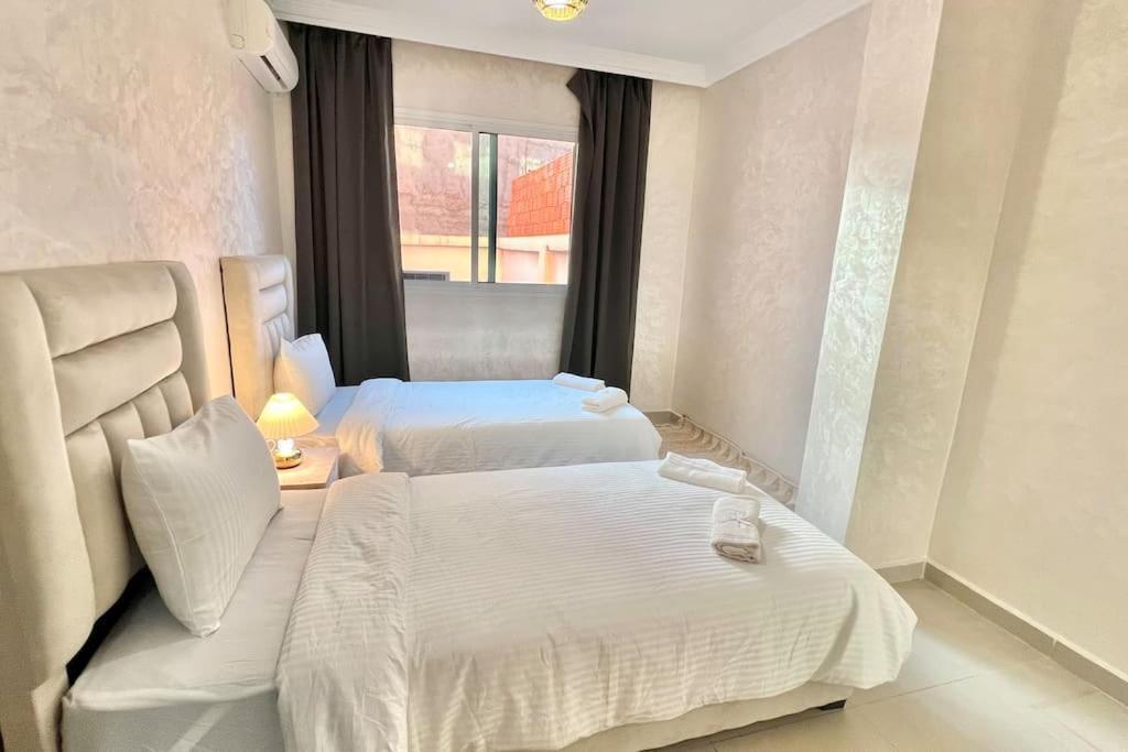 Apartment De Luxe Avec Jacuzzi Prive & Terrasse Au Coeur De Marrakech *