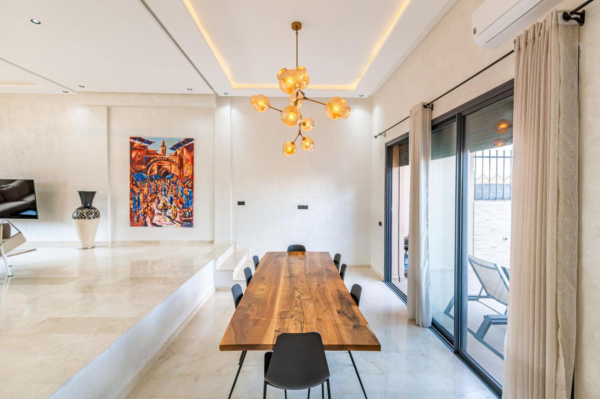 Gina, Chic Et Moderne Avec Piscine&terrasse Villa