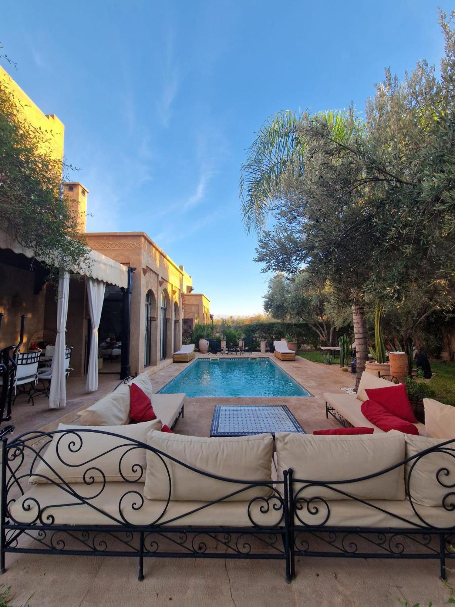 Boheme Havre De Paix, Piscine Chauffee,4 * Marrakesh