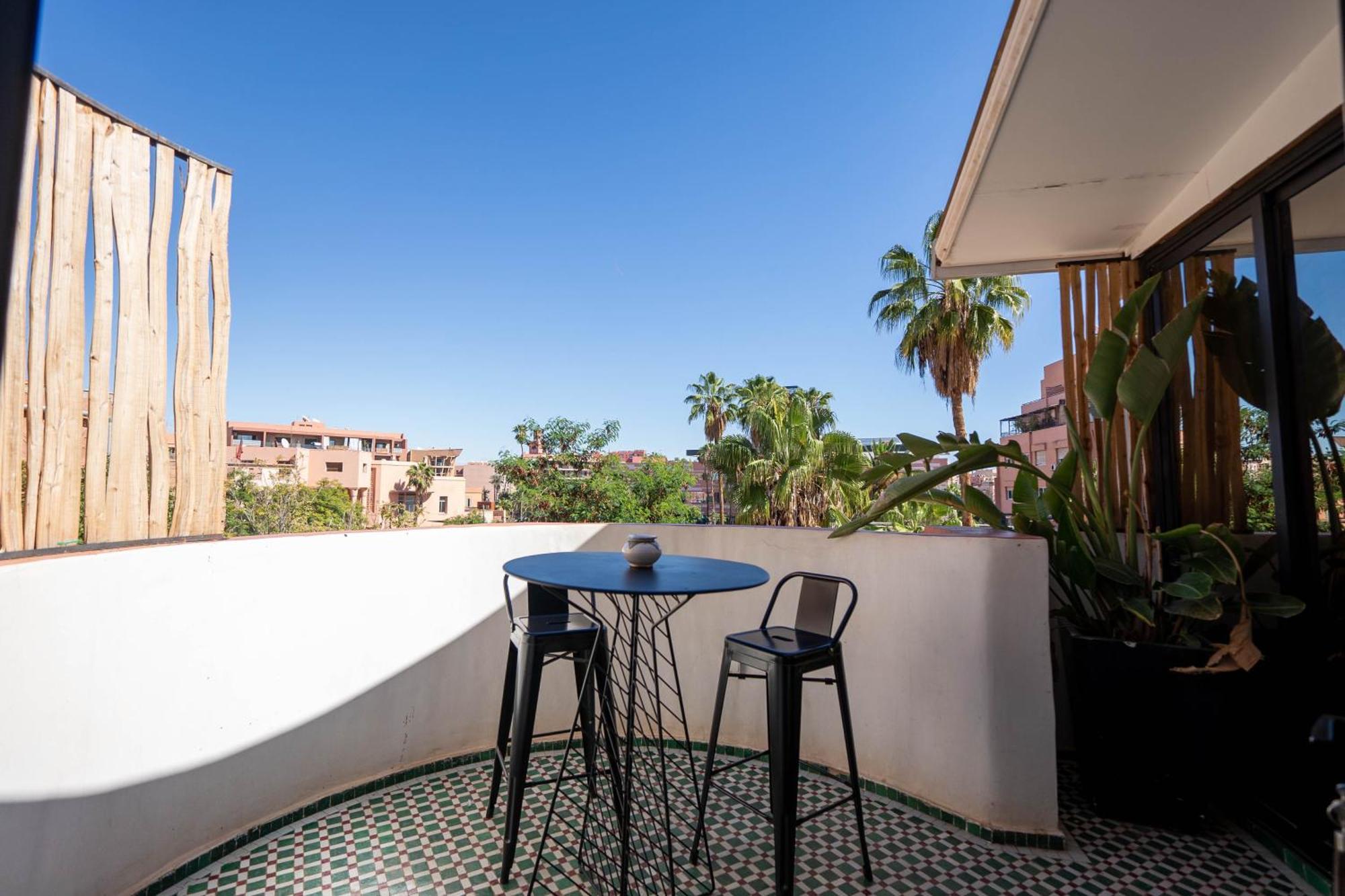 Elegant Avec Terrasse Au Coeur Gueliz *