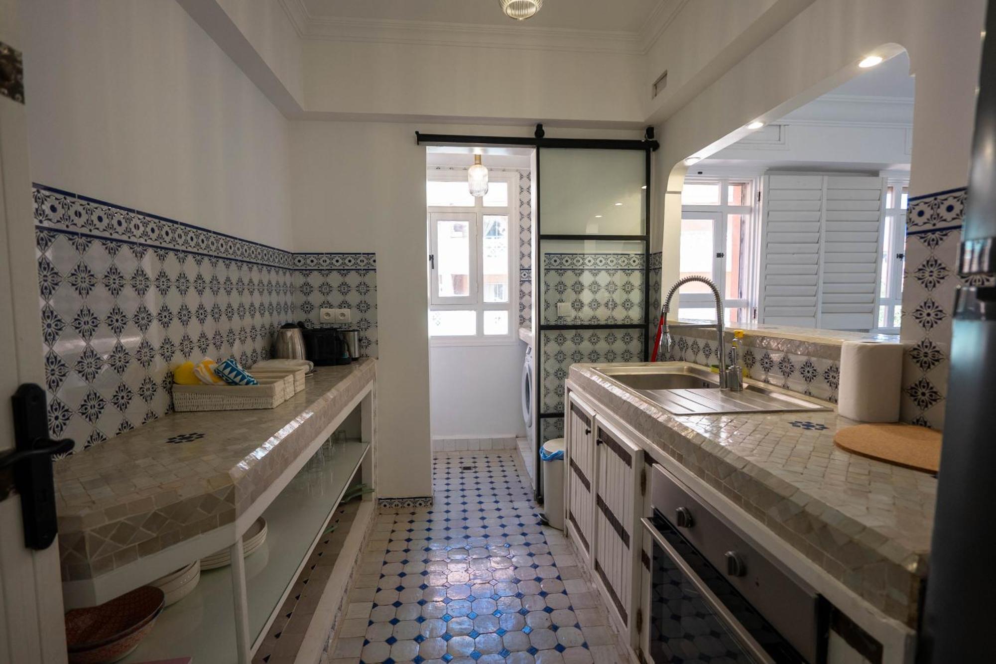 Elegant Avec Terrasse Au Coeur Gueliz Appartement Marrakesh