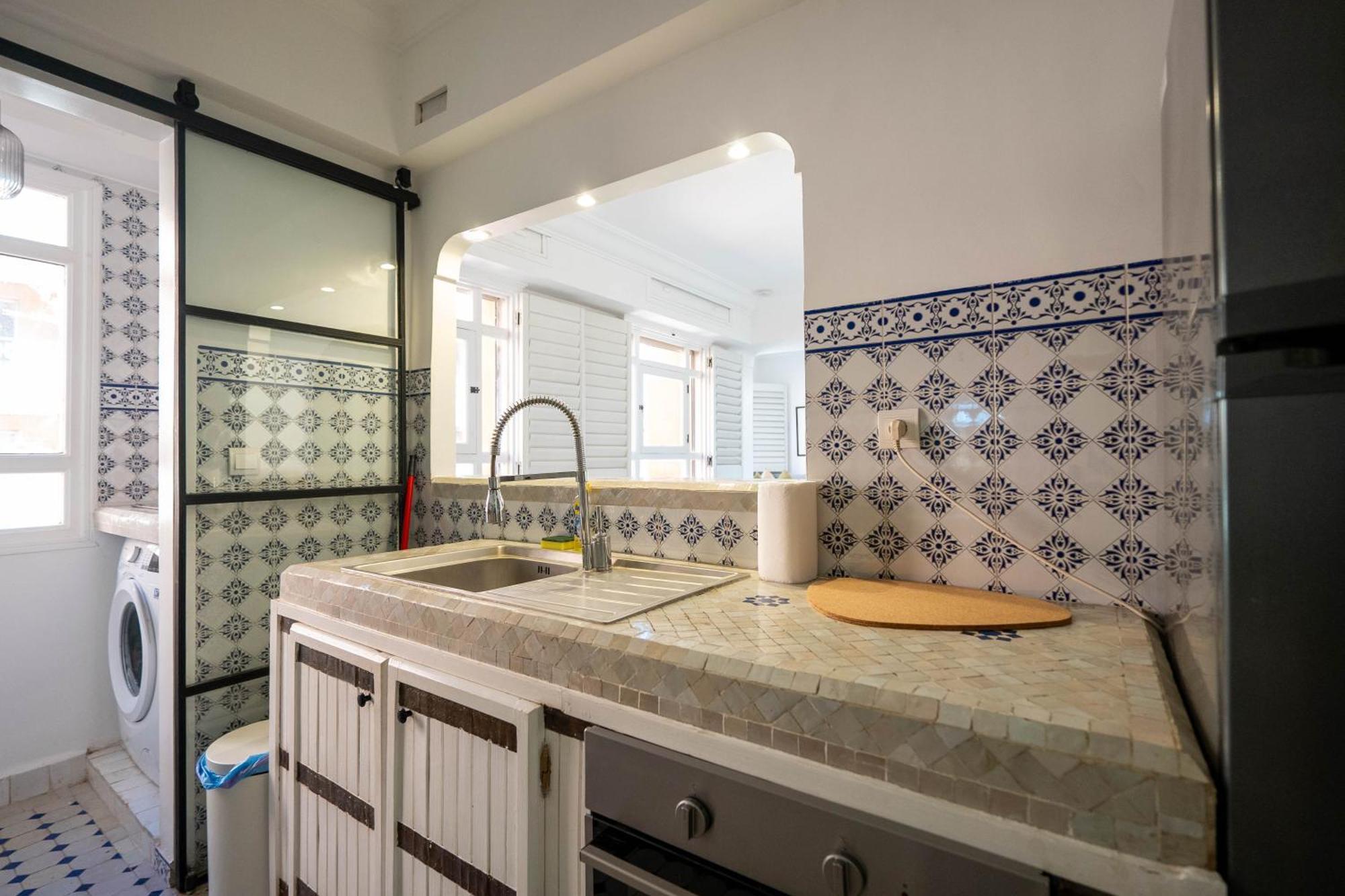 Appartement Elegant Avec Terrasse Au Coeur Gueliz Marrakesh
