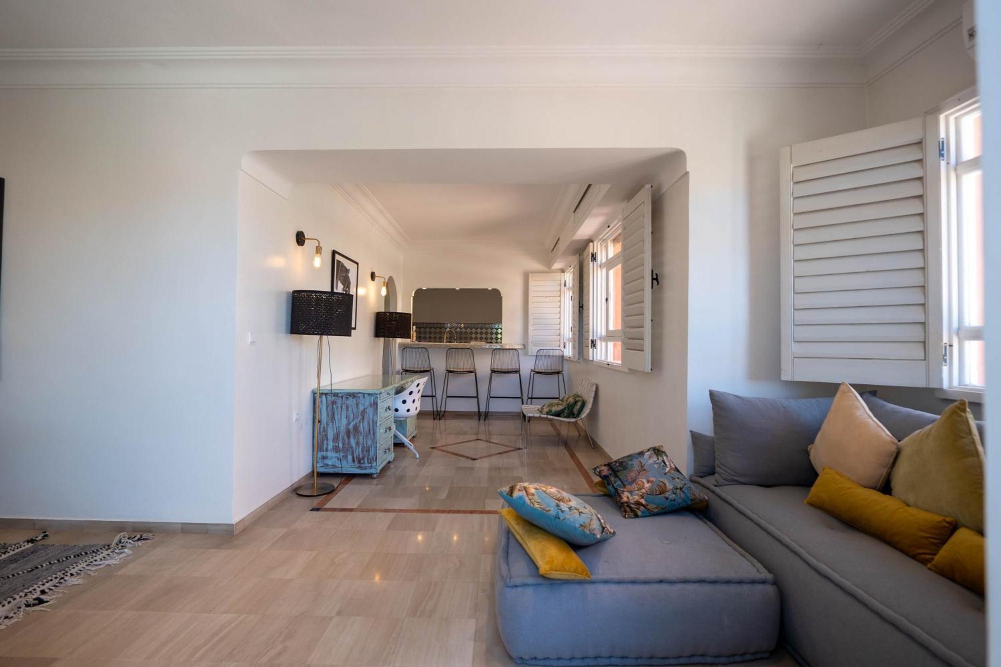 Appartement Elegant Avec Terrasse Au Coeur Gueliz *