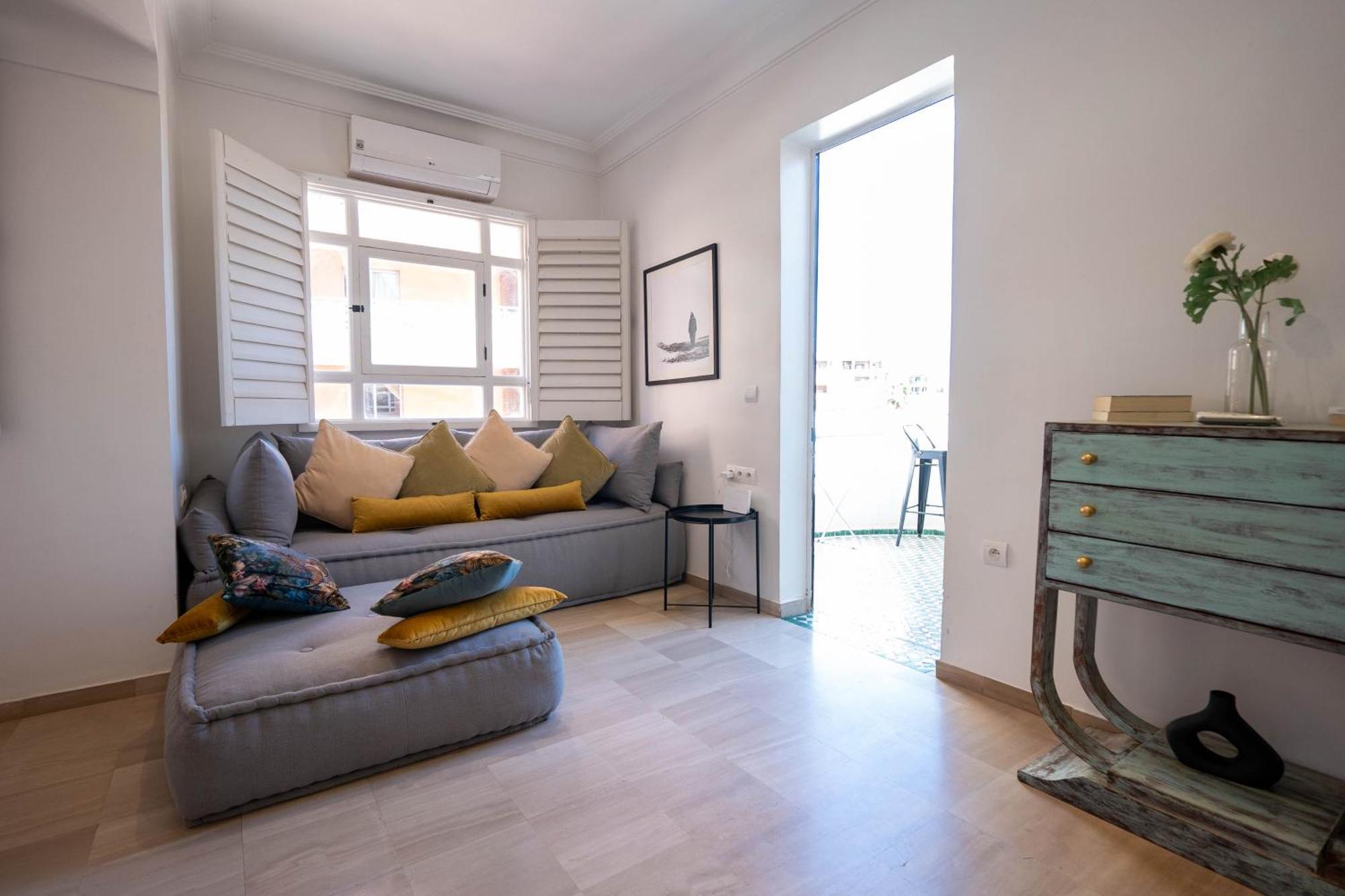 Appartement Elegant Avec Terrasse Au Coeur Gueliz Marrakesh