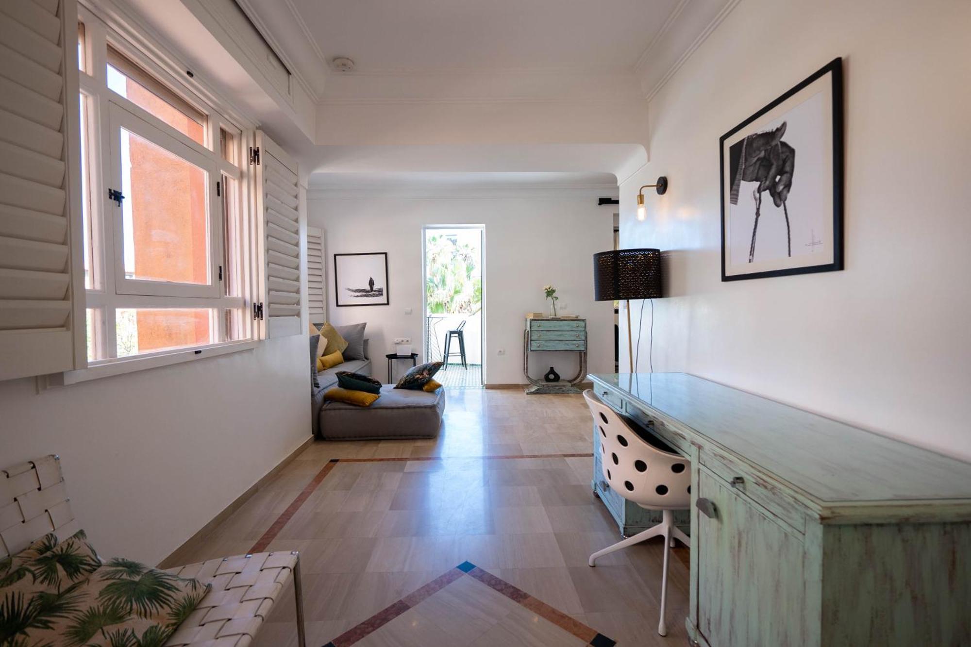 Appartement Elegant Avec Terrasse Au Coeur Gueliz