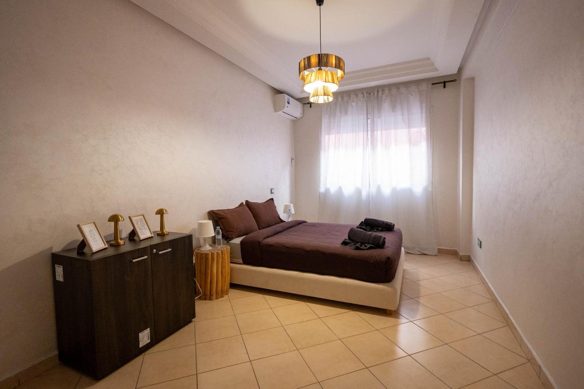 Apartment Luxe Moderne A Deux Pas De M Avenue - Hivernage, Marrakech
