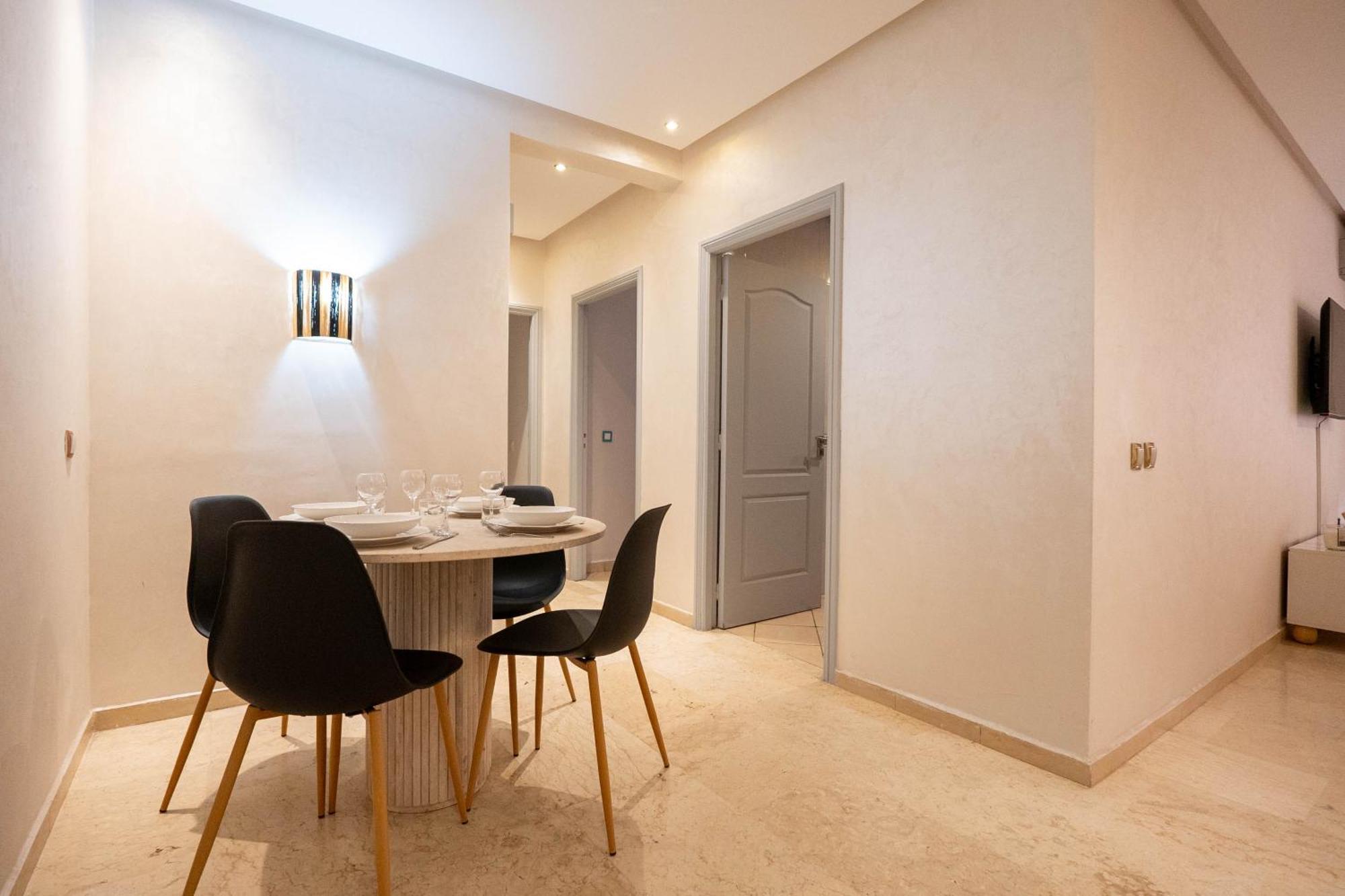 Luxe Moderne A Deux Pas De M Avenue - Hivernage, Marrakech Apartment