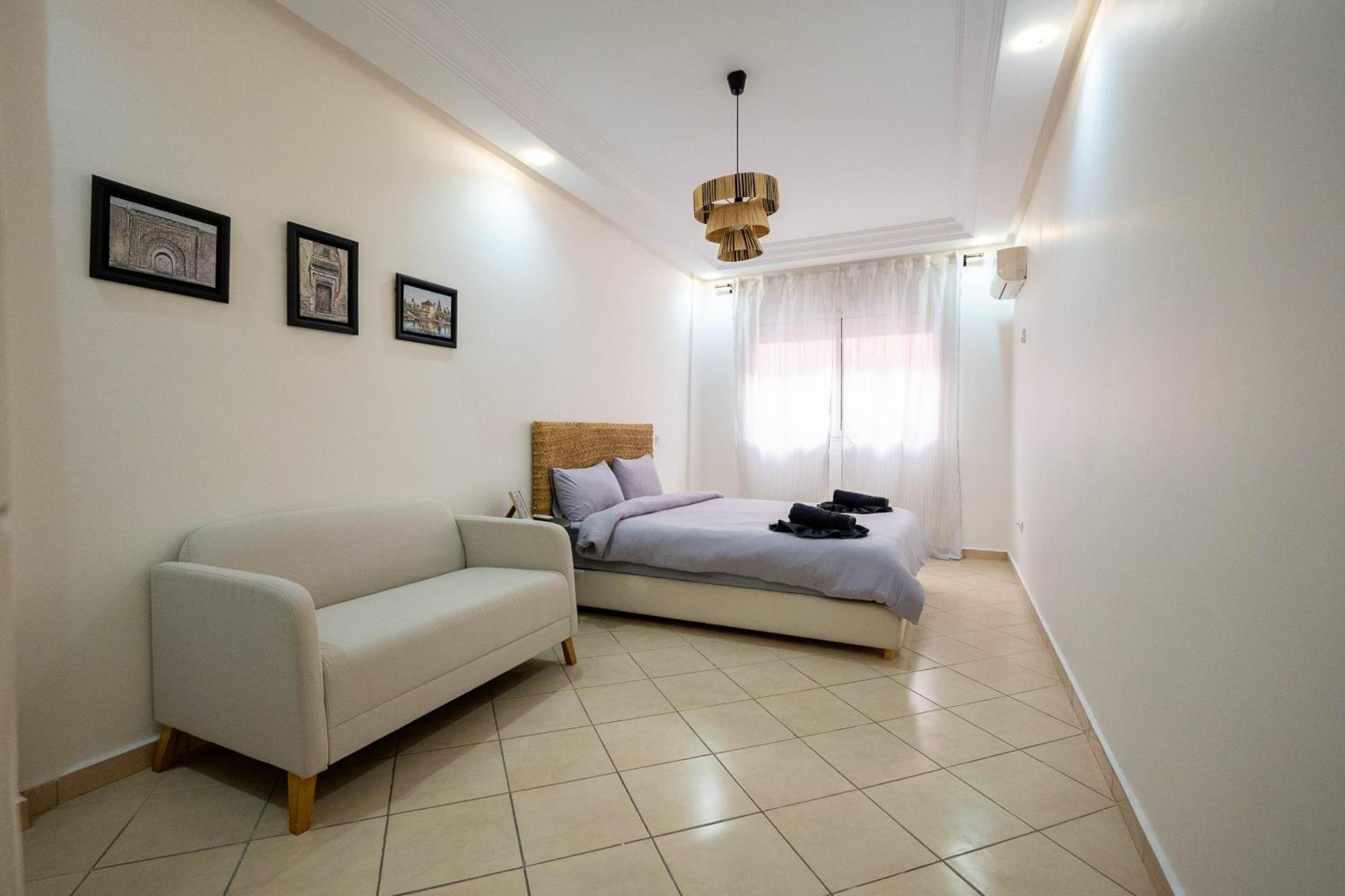 Apartment Luxe Moderne A Deux Pas De M Avenue - Hivernage, Marrakech