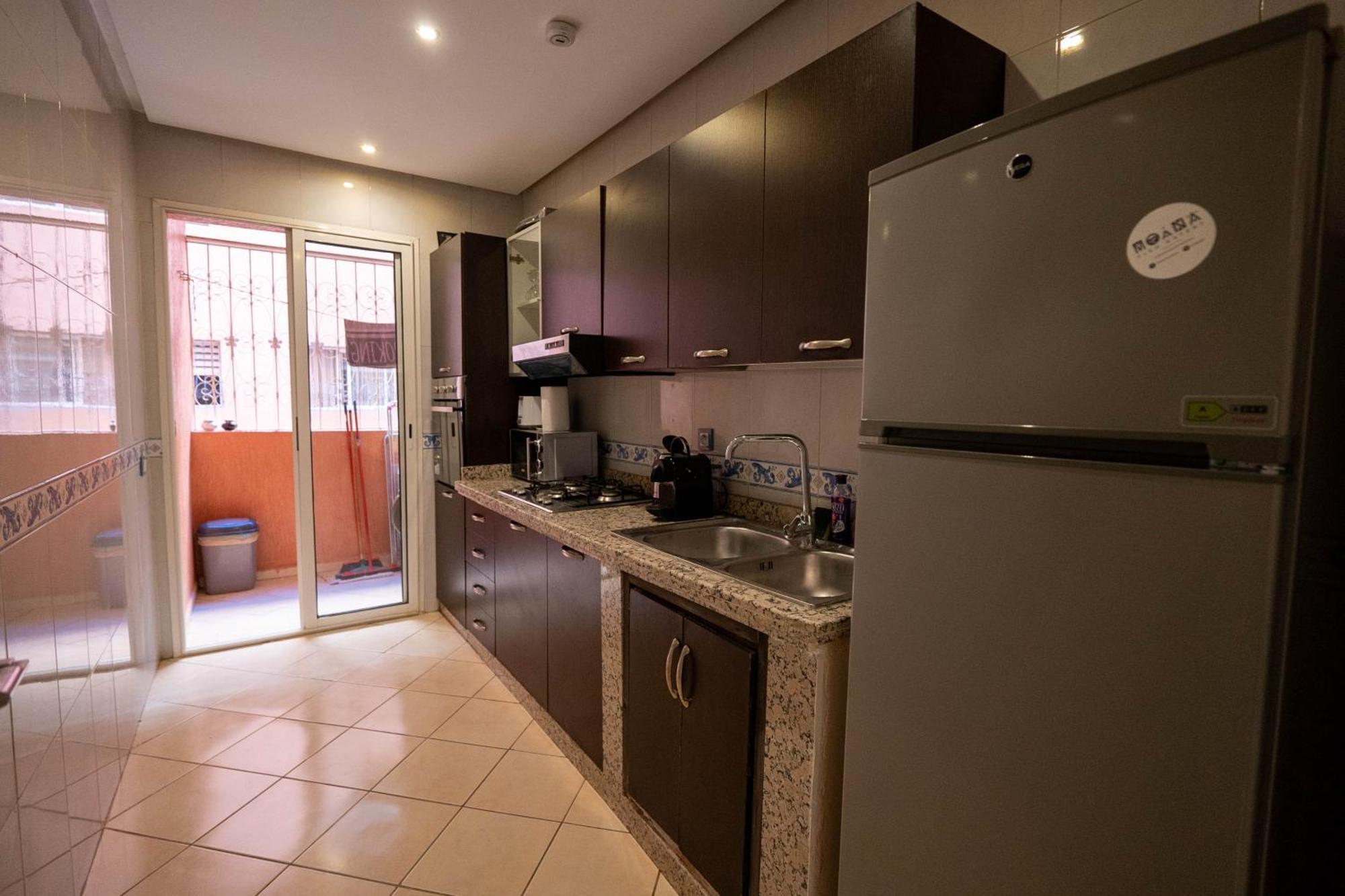 Luxe Moderne A Deux Pas De M Avenue - Hivernage, Marrakech Apartment *