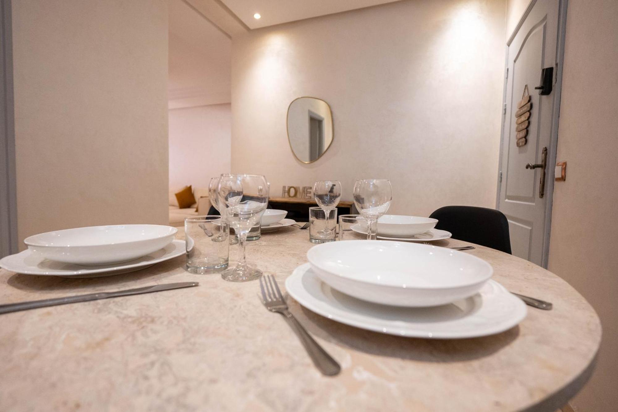 Apartment Luxe Moderne A Deux Pas De M Avenue - Hivernage, Marrakech *