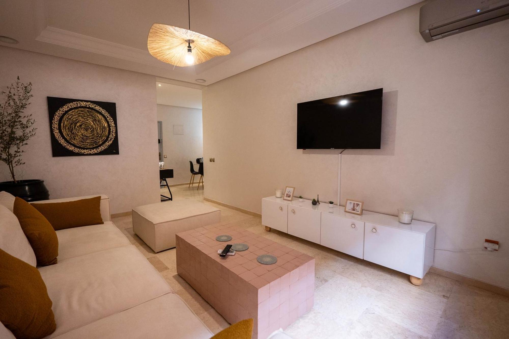 Luxe Moderne A Deux Pas De M Avenue - Hivernage, Marrakech * Marrakesh