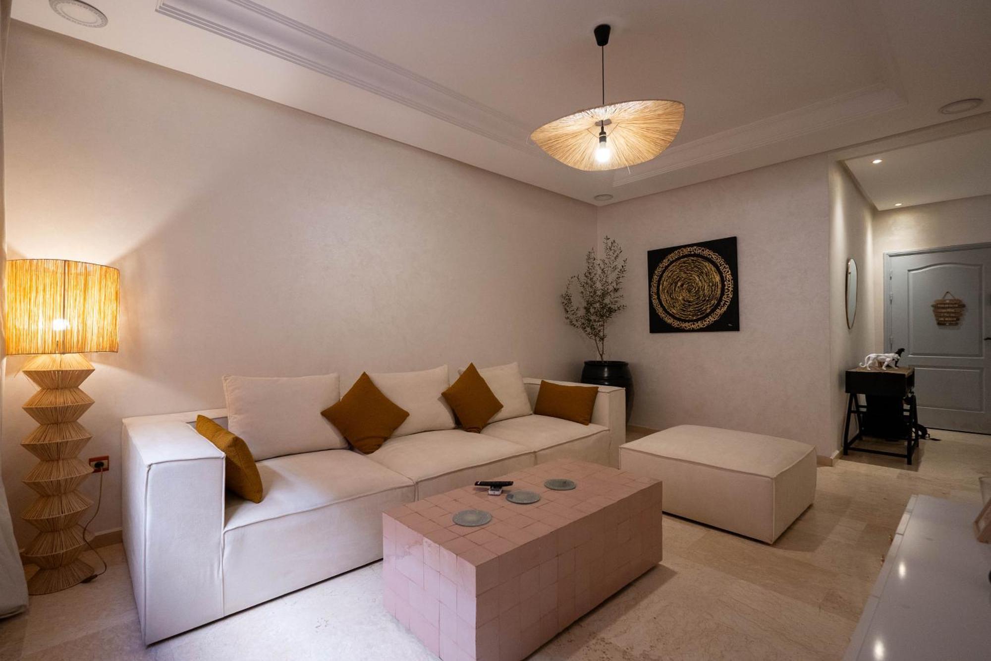 Luxe Moderne A Deux Pas De M Avenue - Hivernage, Marrakech Apartment Marrakesh