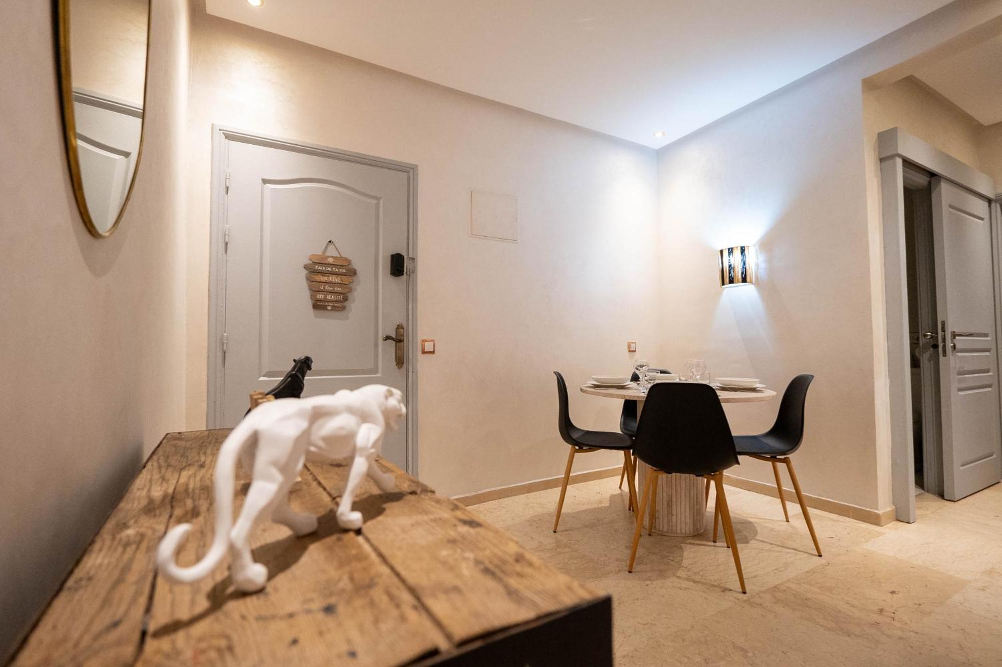 Apartment Luxe Moderne A Deux Pas De M Avenue - Hivernage, Marrakech Marrakesh
