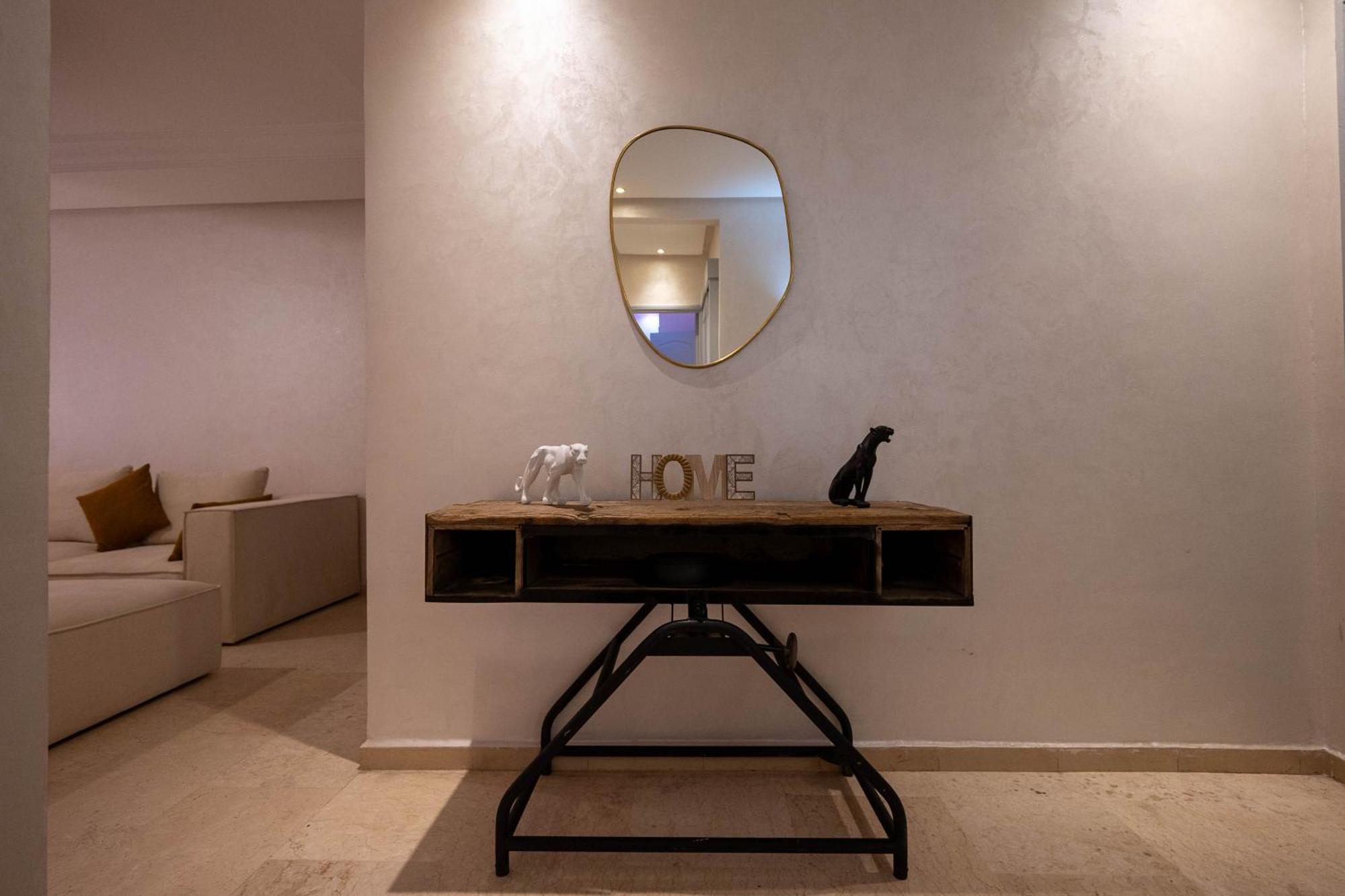 Luxe Moderne A Deux Pas De M Avenue - Hivernage, Marrakech Apartment
