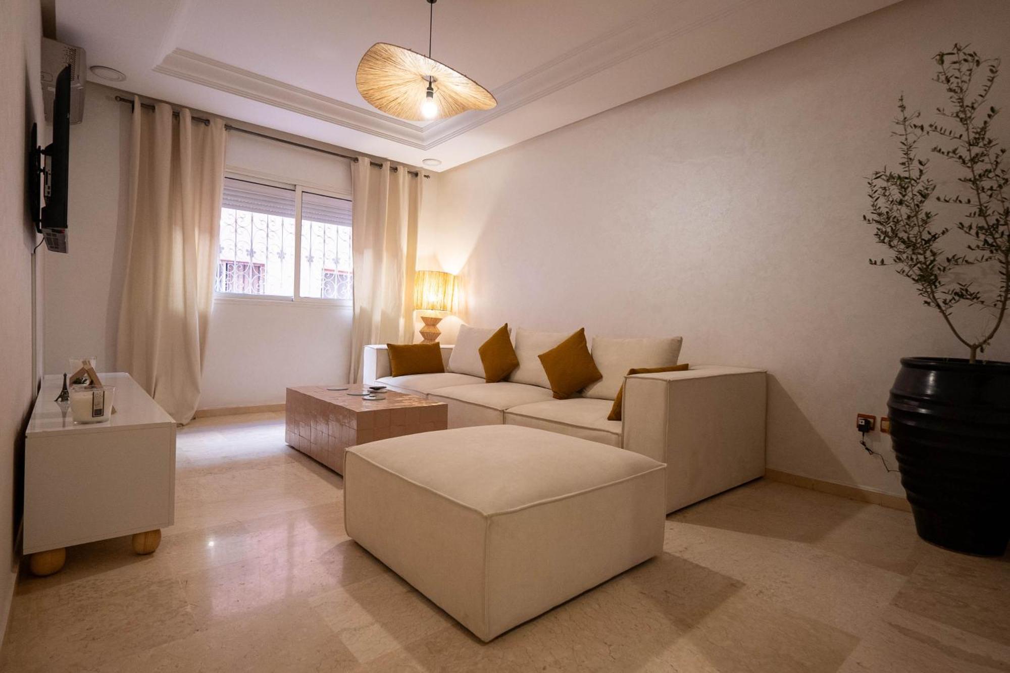 Luxe Moderne A Deux Pas De M Avenue - Hivernage, Marrakech *