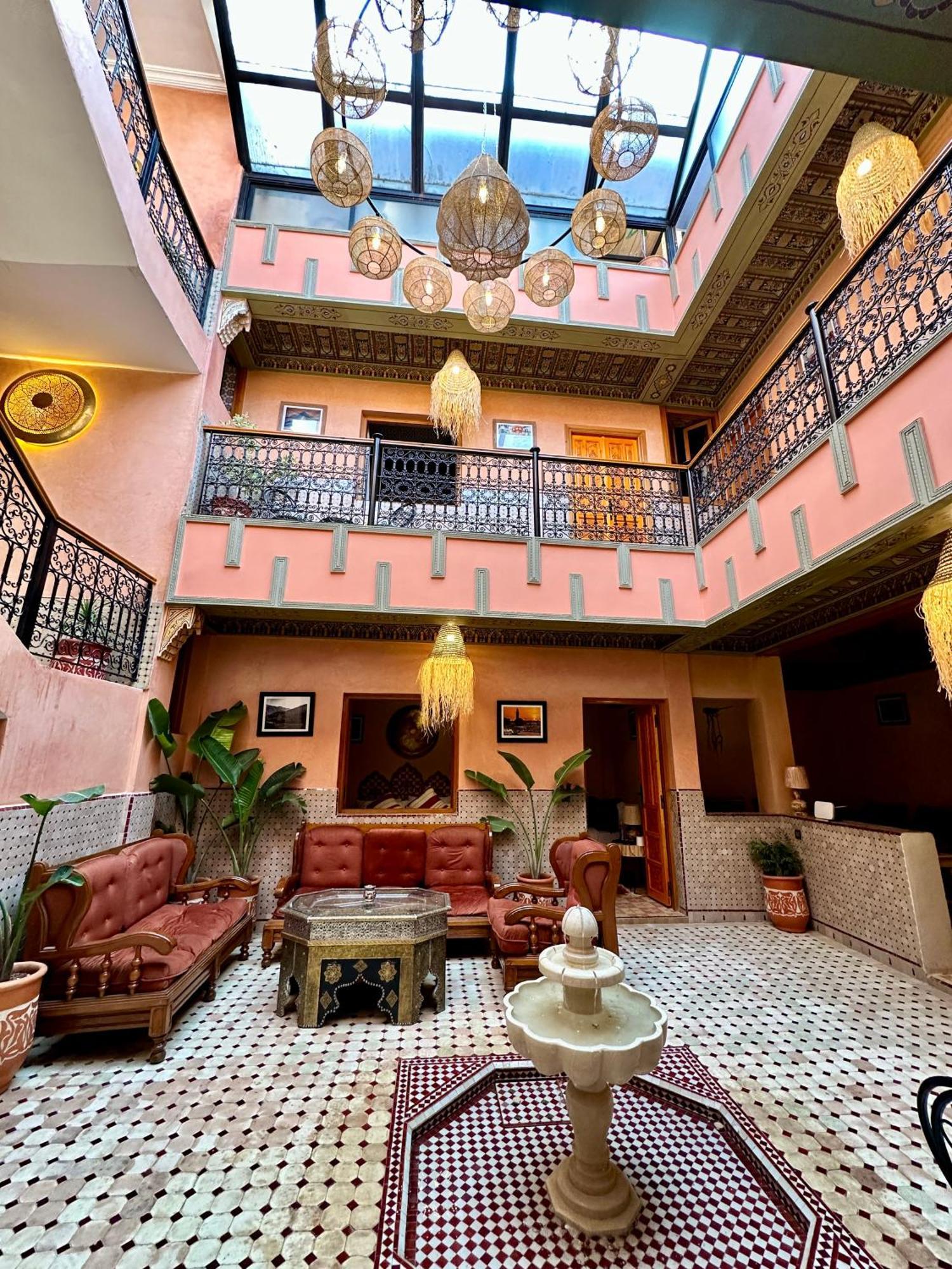 Almonds Marrakech Riad