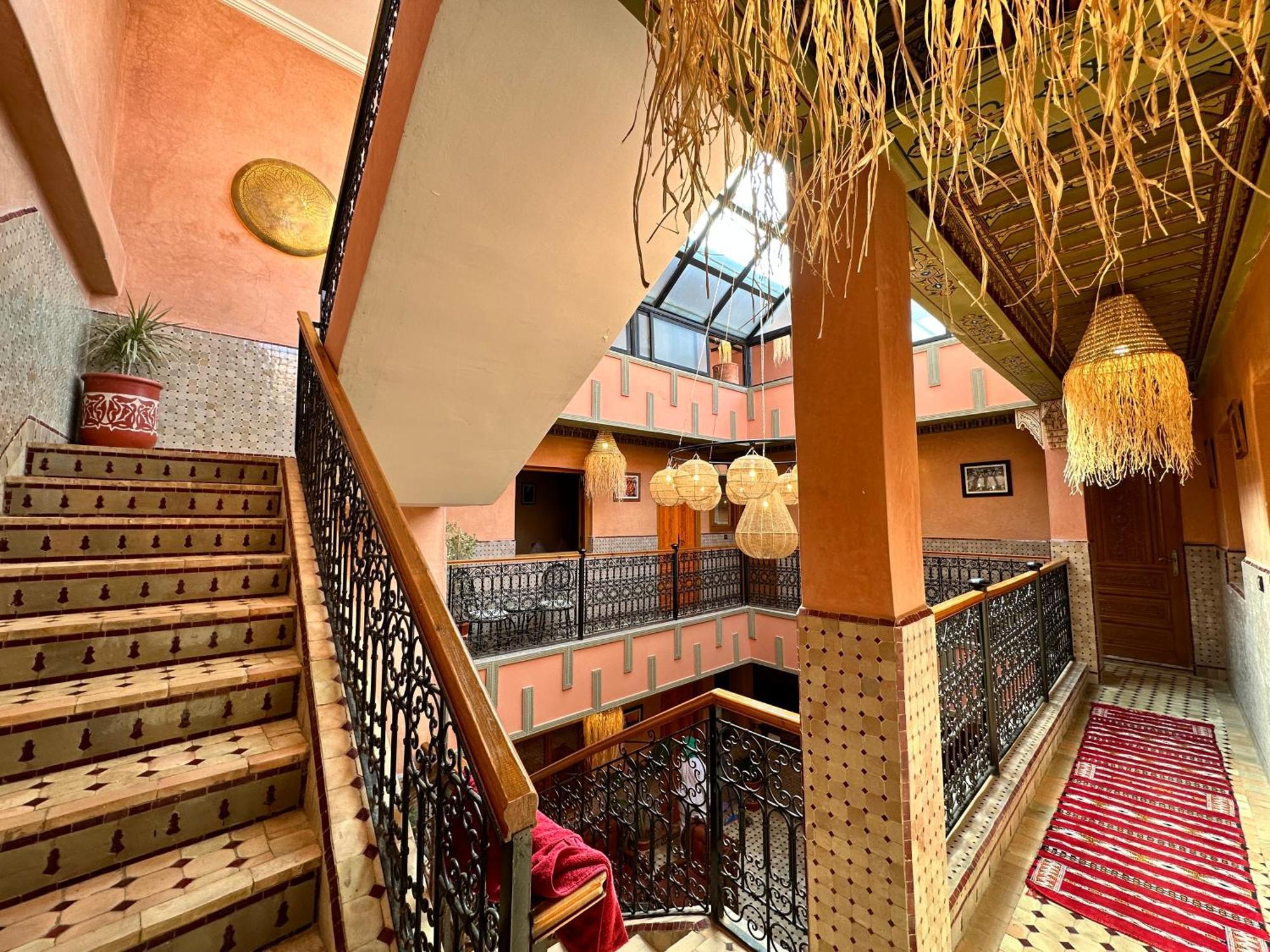 Almonds Marrakech Riad Marraquexe