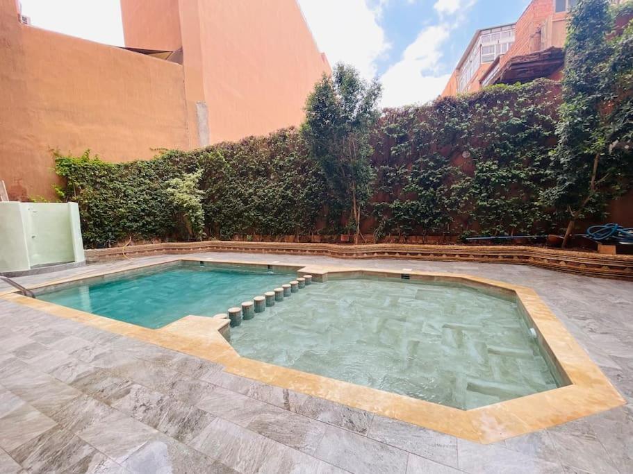 Cosy Centre Gueliz Avec Piscine Apartment