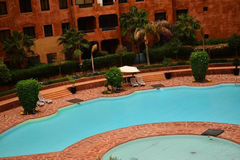 Apartment Oasis Aux Palmeraies A Marrakech Marrakesh