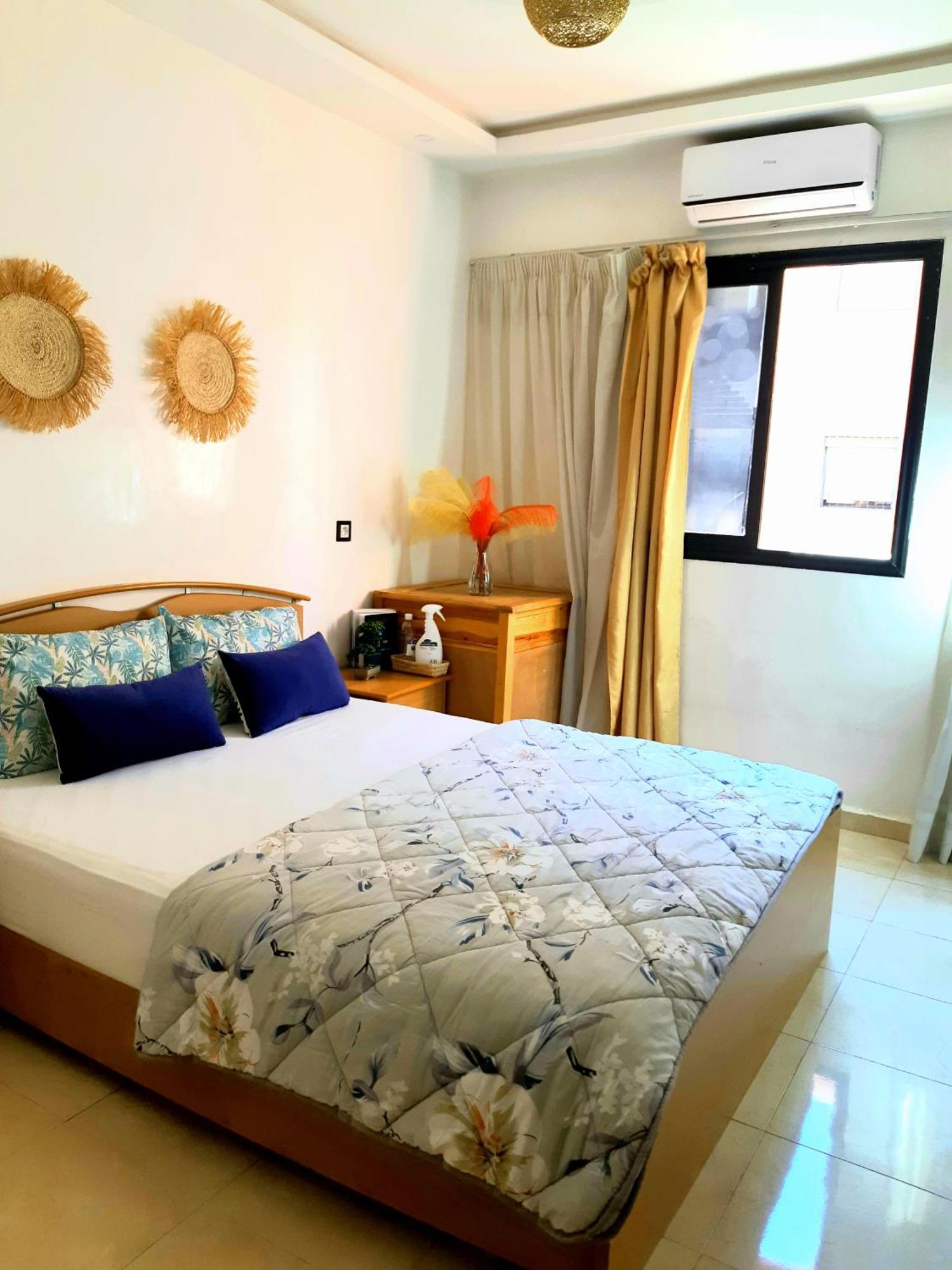 Apartment Elegant Au Coeur De La 5min A Gueliz *