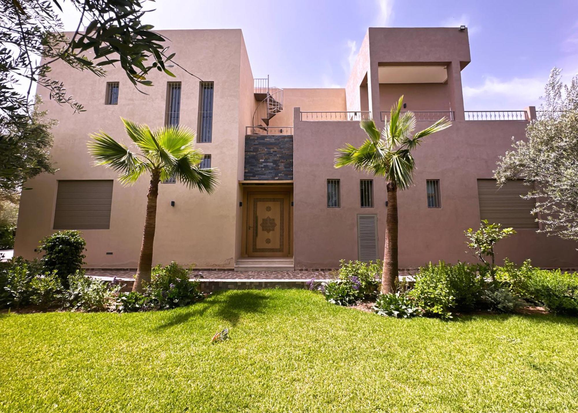 Kamelia & Piscine & Hammam Villa Marrakesh