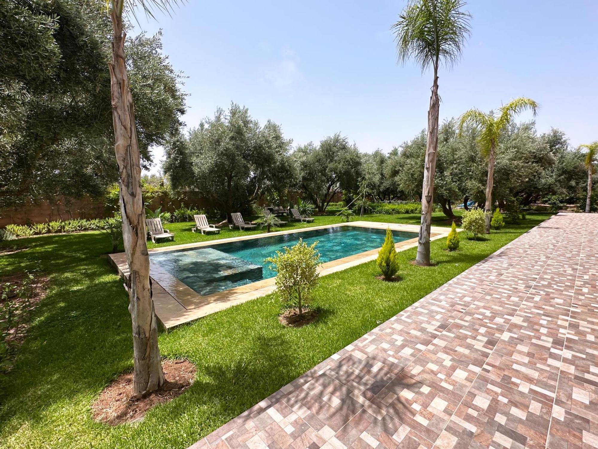 Kamelia & Piscine & Hammam Marrakesh