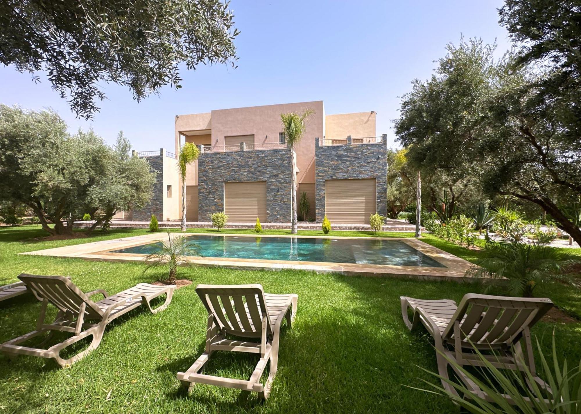 Kamelia & Piscine & Hammam * Marrakesh