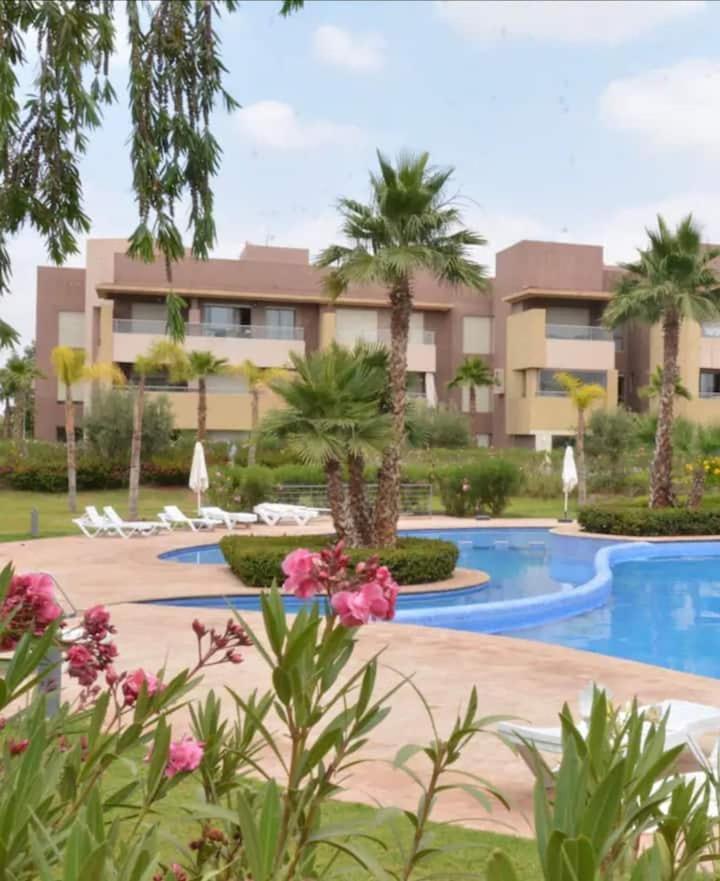 Apartment Prestigia With Pool Marrakesh