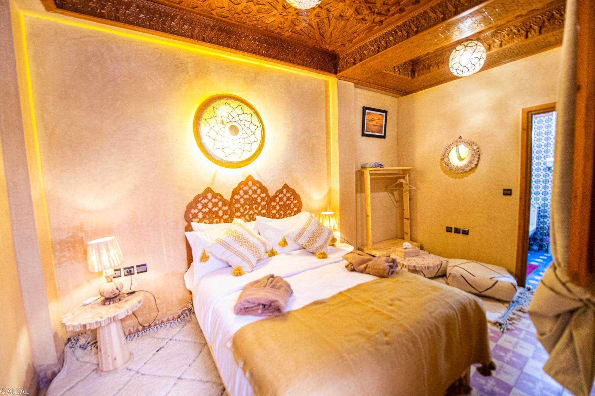Almonds Marrakech Riad