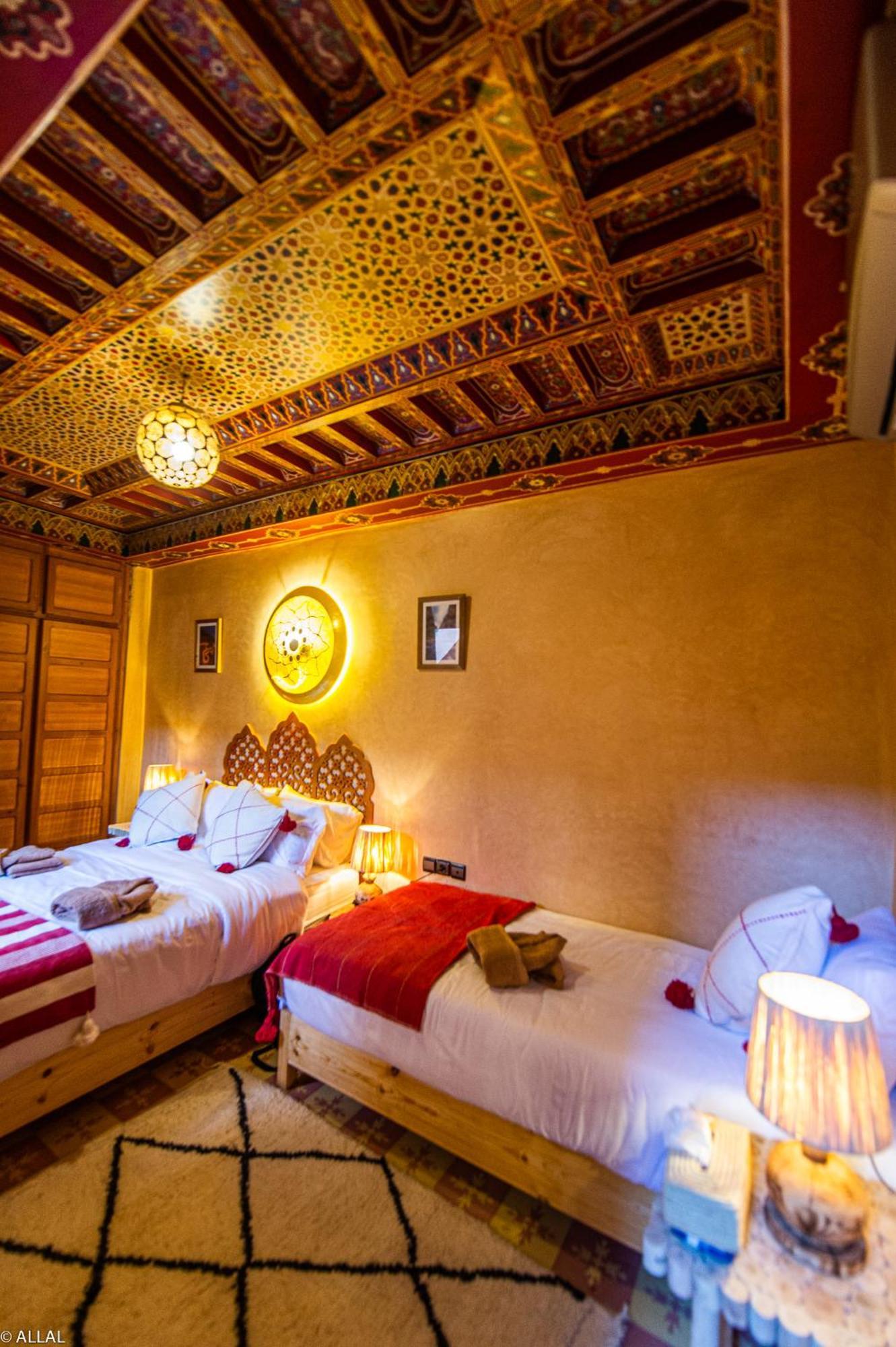 Almonds Marrakech Riad Marraquexe