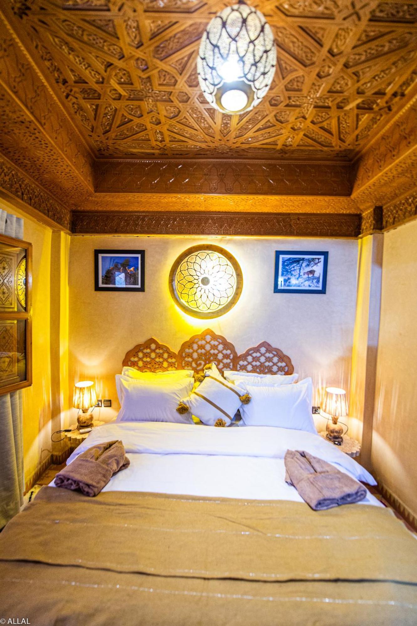 Almonds Marrakech Riad Marraquexe