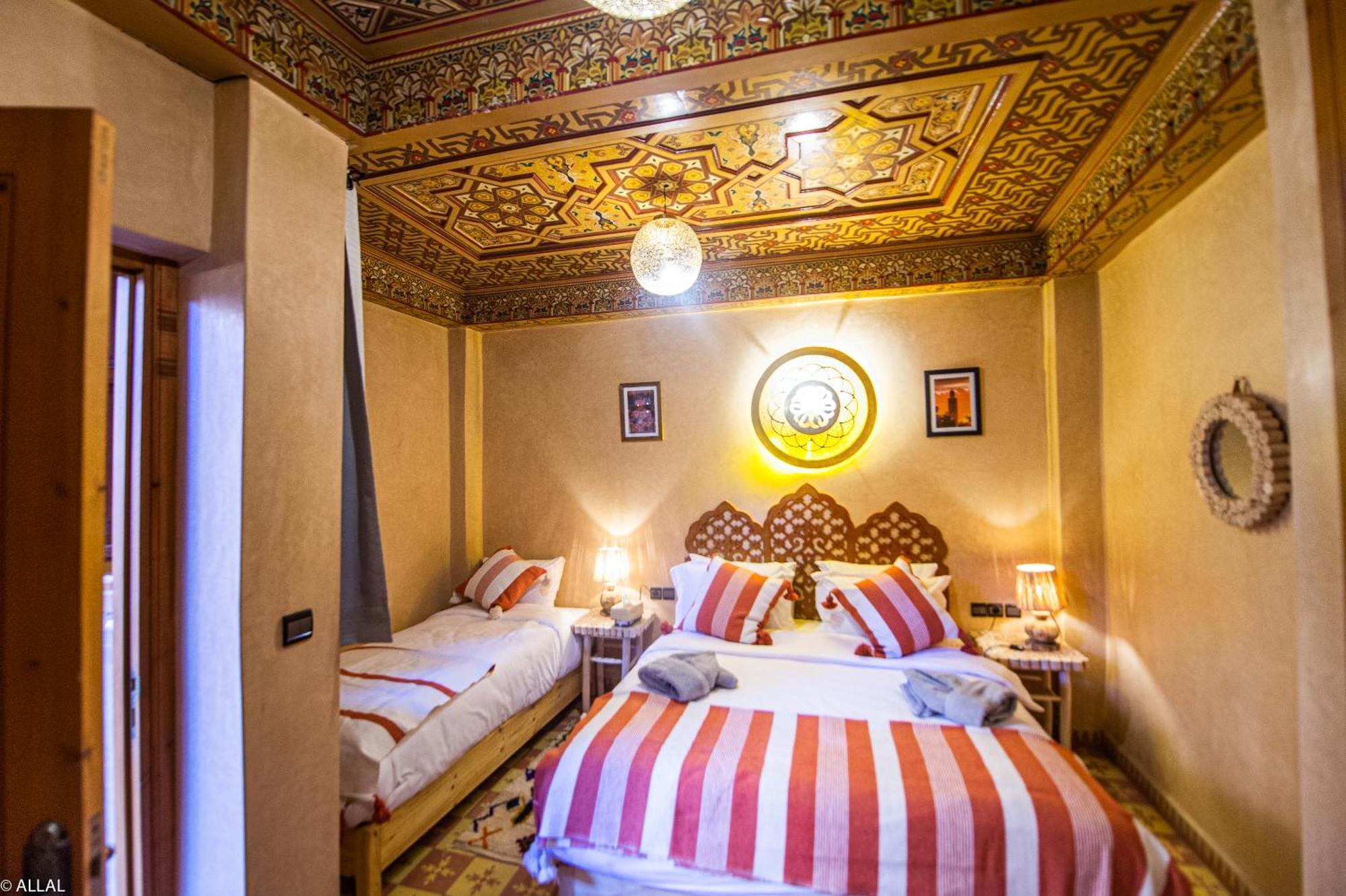 Riad Almonds Marrakech