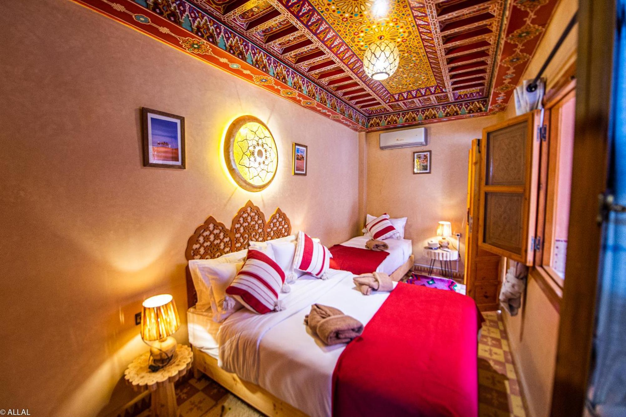 Almonds Marrakech Riad Marraquexe