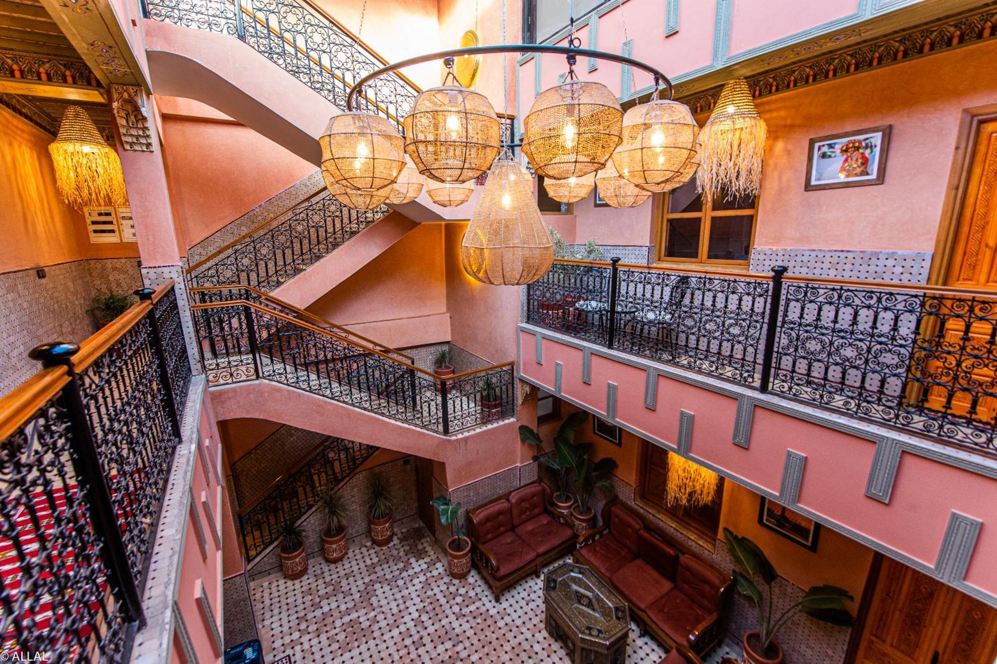 Almonds Marrakech Riad Marraquexe
