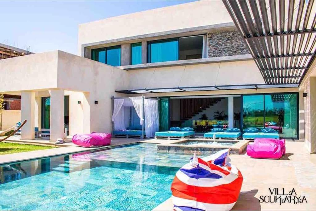 Villa Magnifique Sur Front De Golf Amelkis *